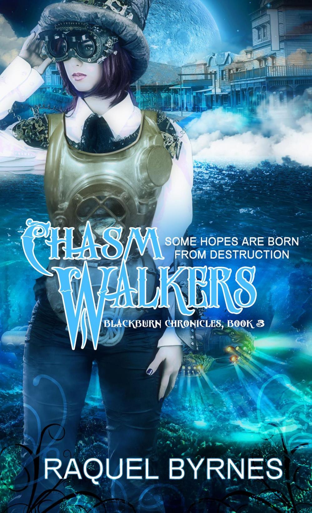 Big bigCover of Chasm Walkers