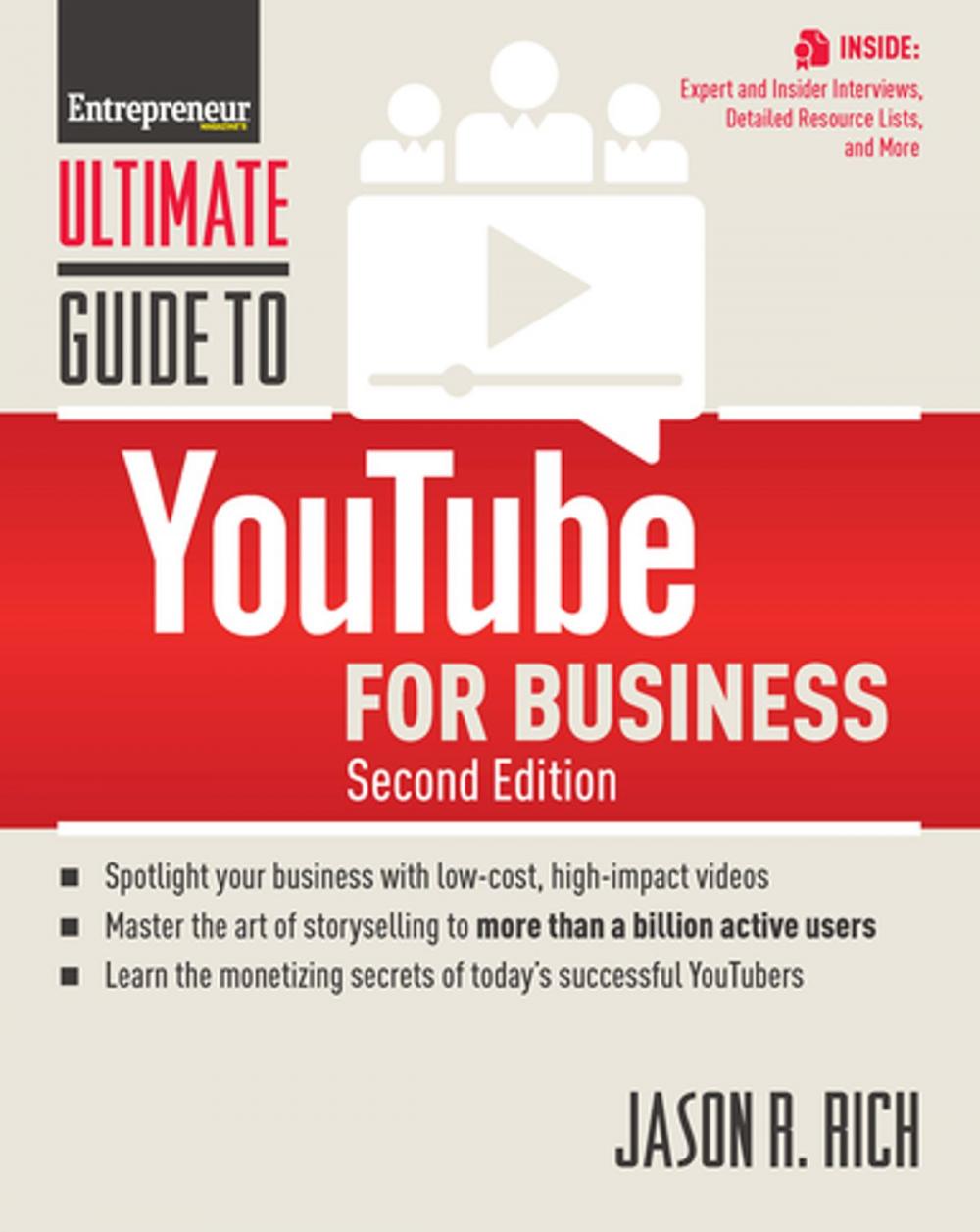 Big bigCover of Ultimate Guide to YouTube for Business