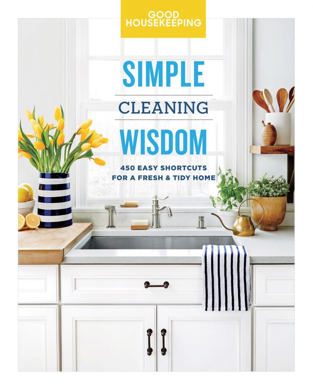 Big bigCover of Good Housekeeping Simple Cleaning Wisdom