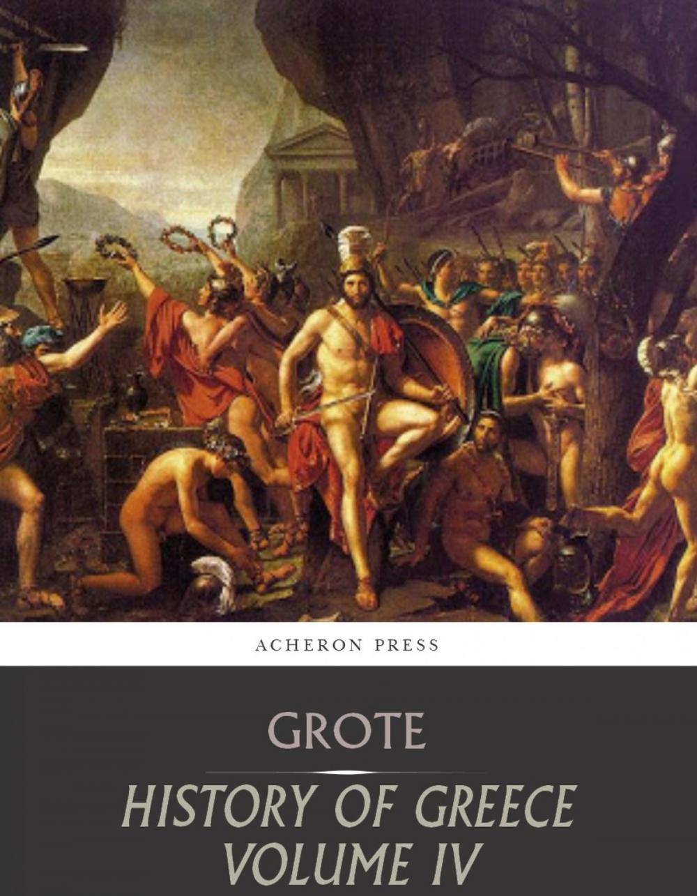 Big bigCover of History of Greece Volume 4: Greeks and Persians