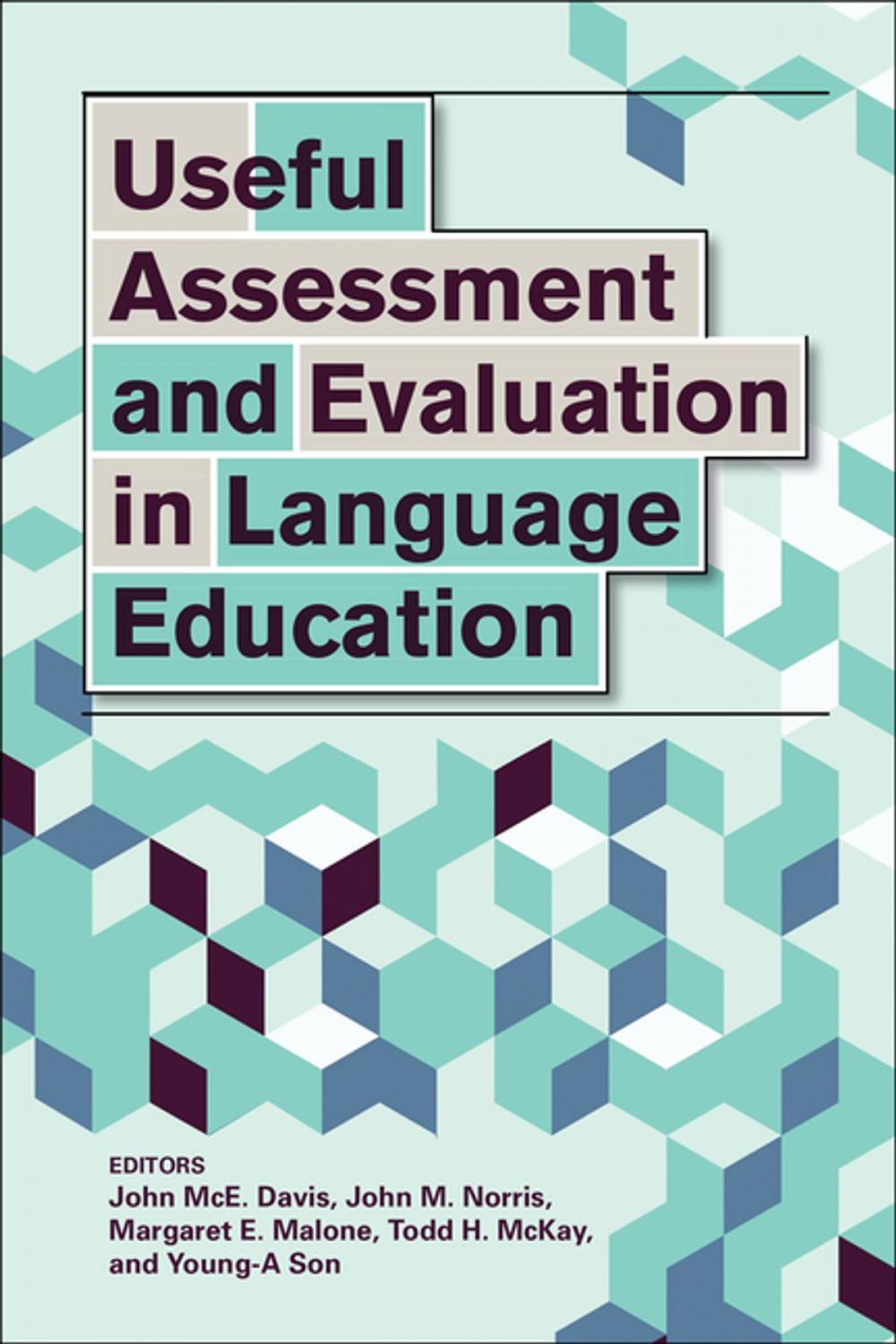 Big bigCover of Useful Assessment and Evaluation in Language Education