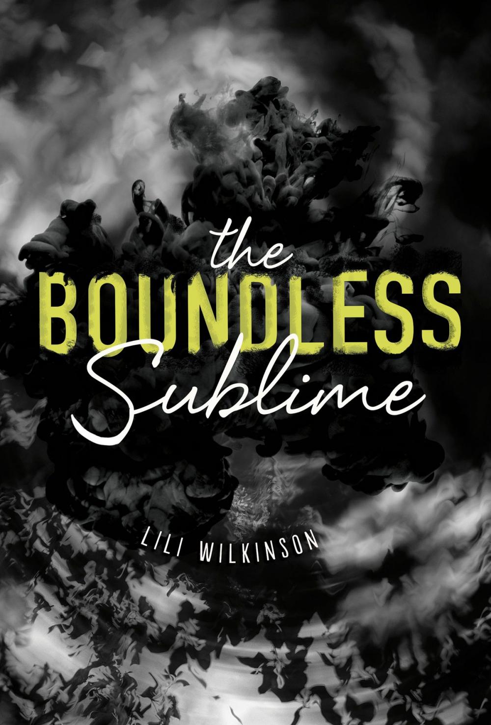 Big bigCover of The Boundless Sublime