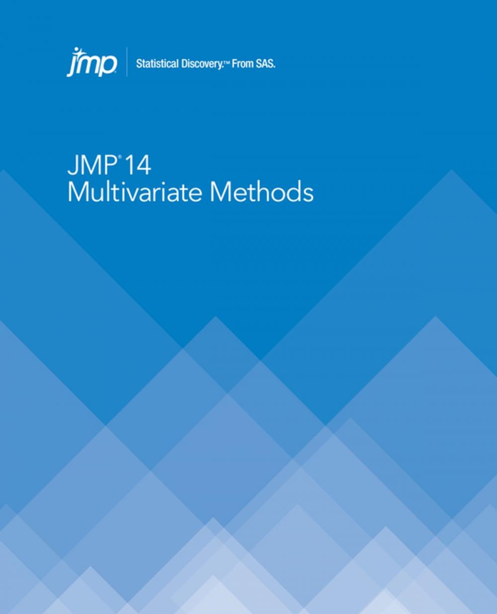Big bigCover of JMP 14 Multivariate Methods