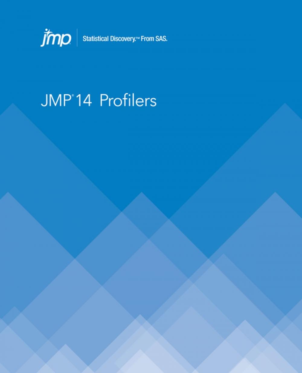 Big bigCover of JMP 14 Profilers