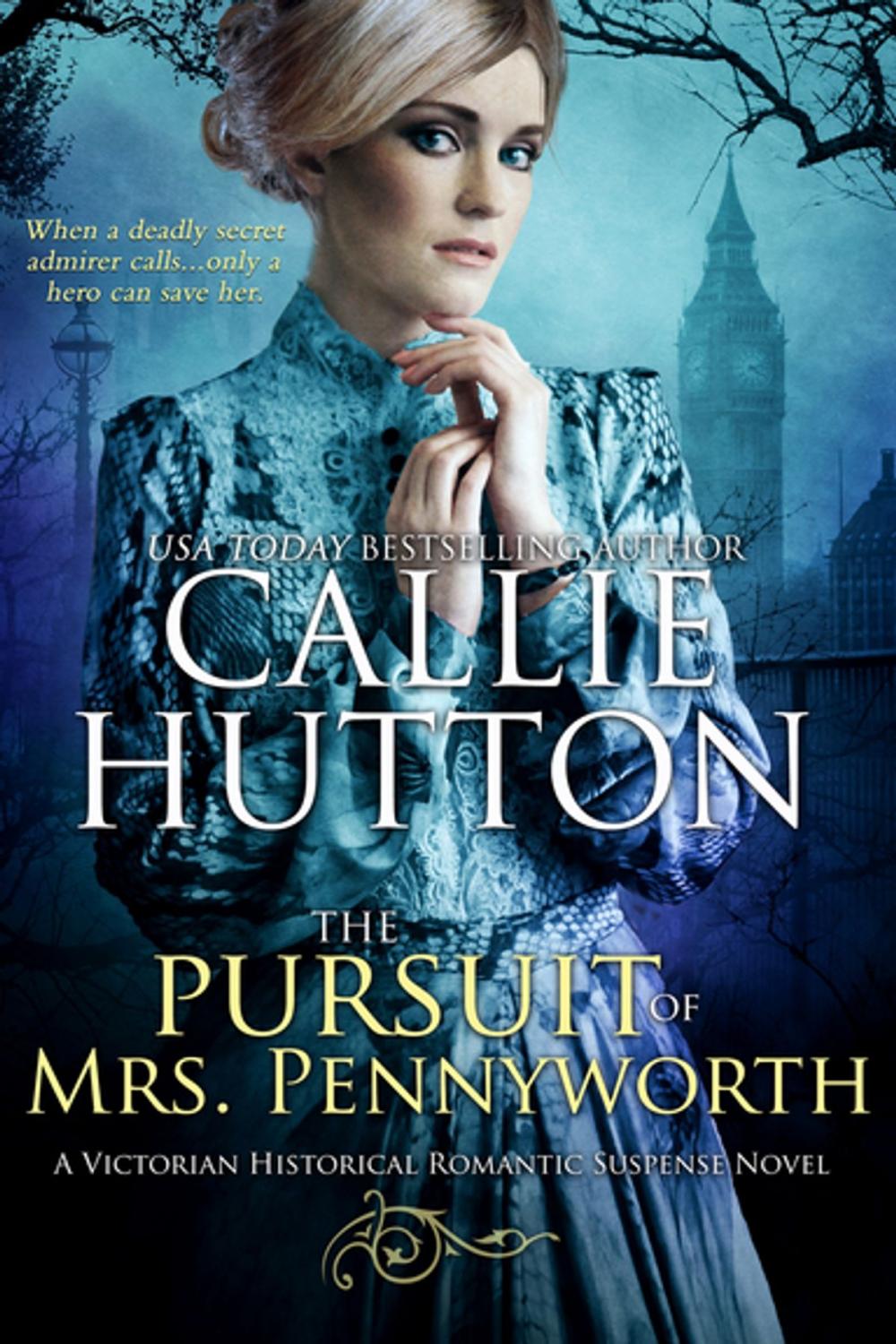 Big bigCover of The Pursuit of Mrs. Pennyworth