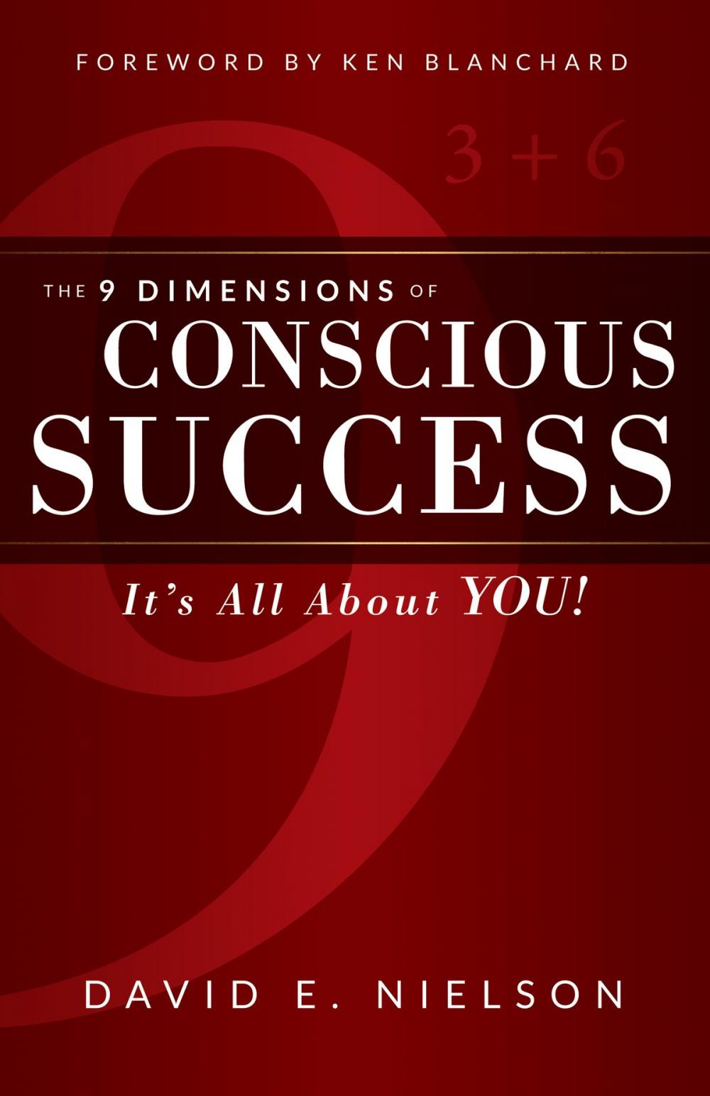 Big bigCover of The 9 Dimensions of Conscious Success
