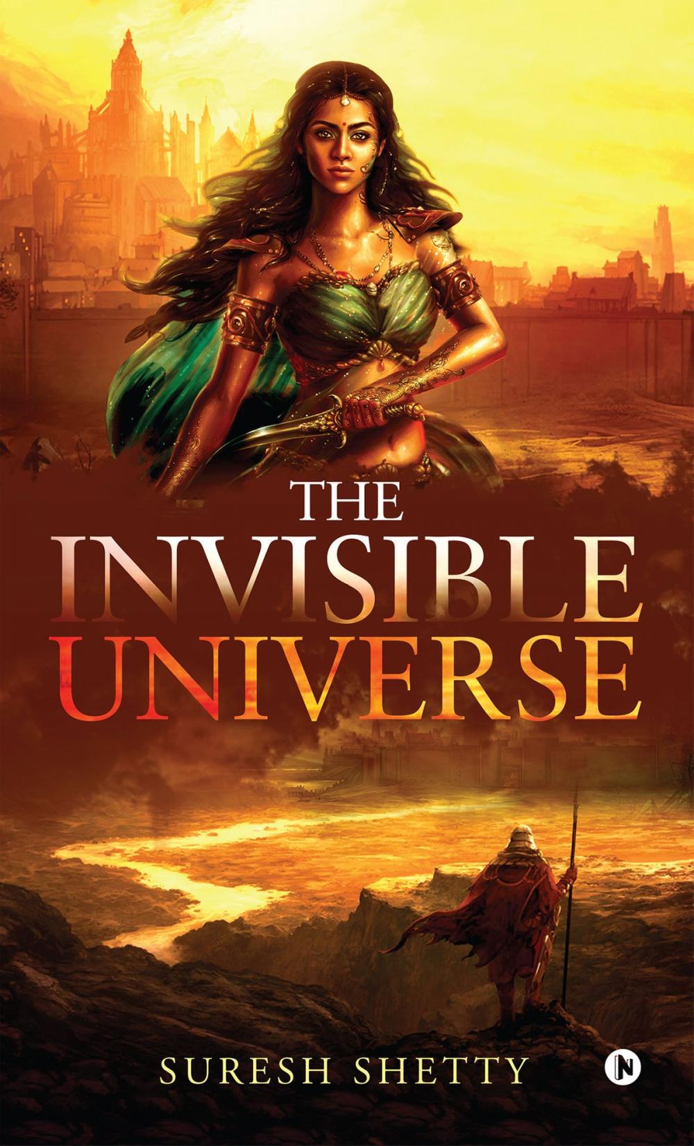 Big bigCover of THE INVISIBLE UNIVERSE