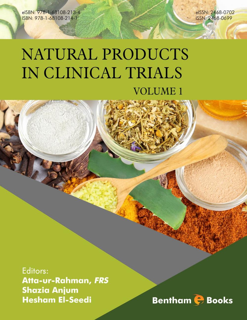 Big bigCover of Natural Products in Clinical Trials Volume 1