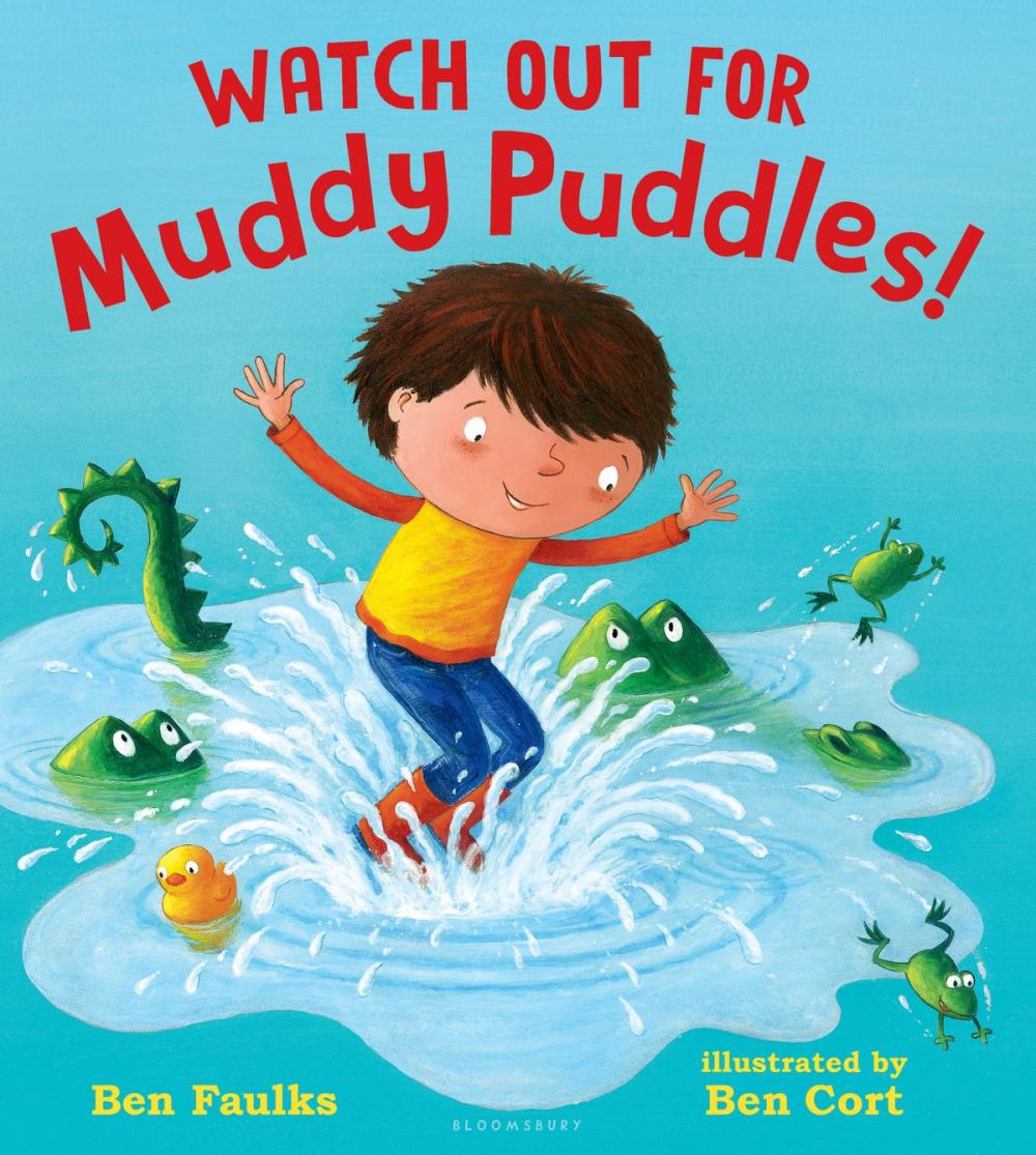 Big bigCover of Watch Out for Muddy Puddles!