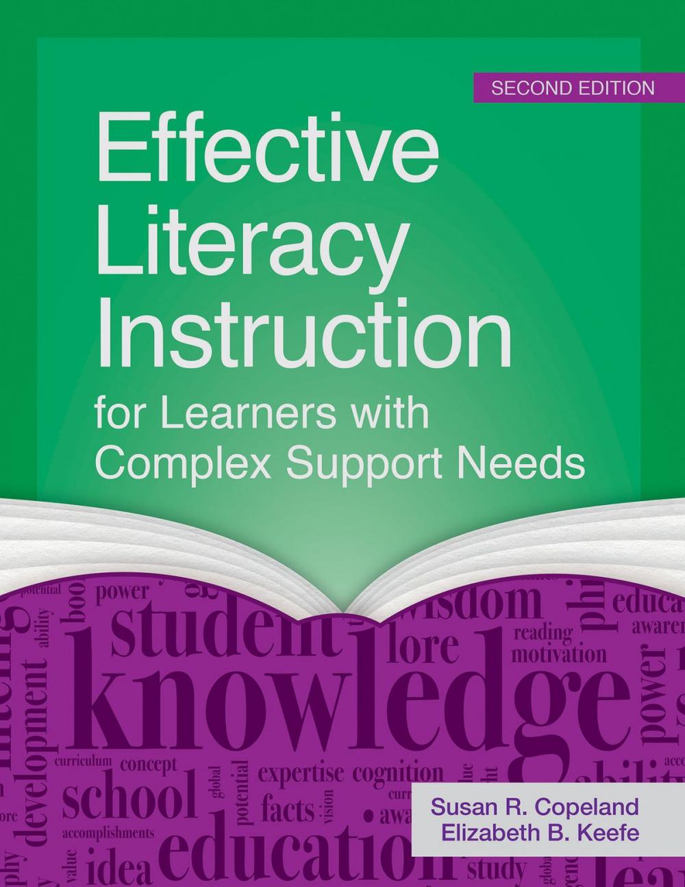 Big bigCover of Effective Literacy Instruction for Learners with Complex Support Needs