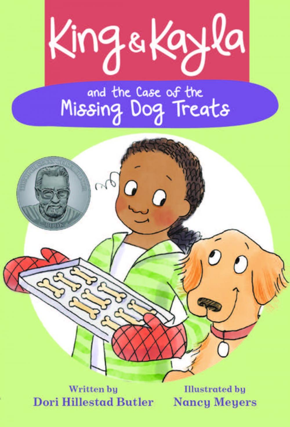 Big bigCover of King & Kayla and the Case of the Missing Dog Treats
