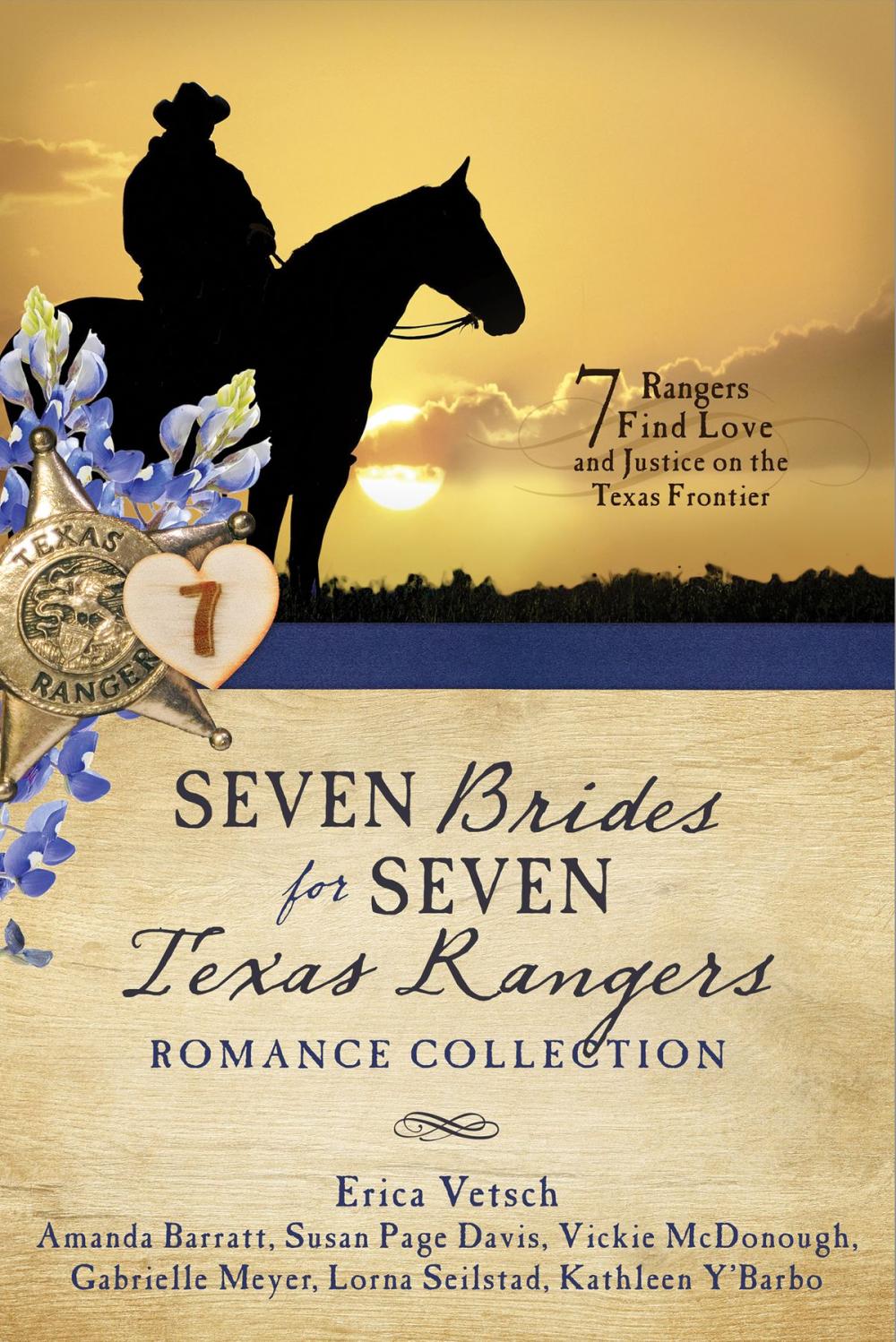 Big bigCover of Seven Brides for Seven Texas Rangers Romance Collection