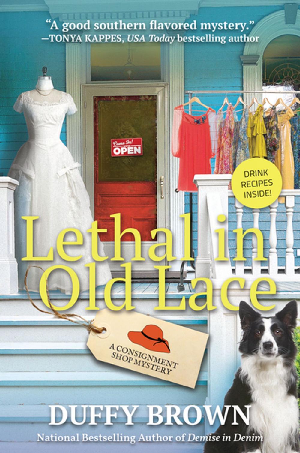 Big bigCover of Lethal in Old Lace