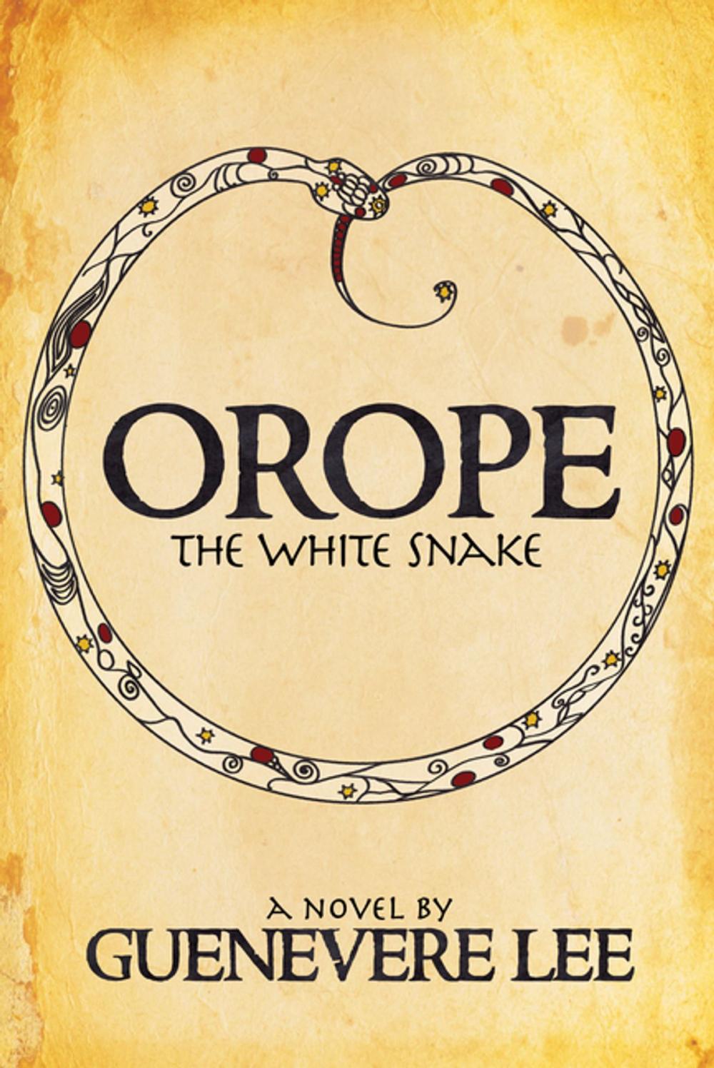 Big bigCover of Orope -The White Snake