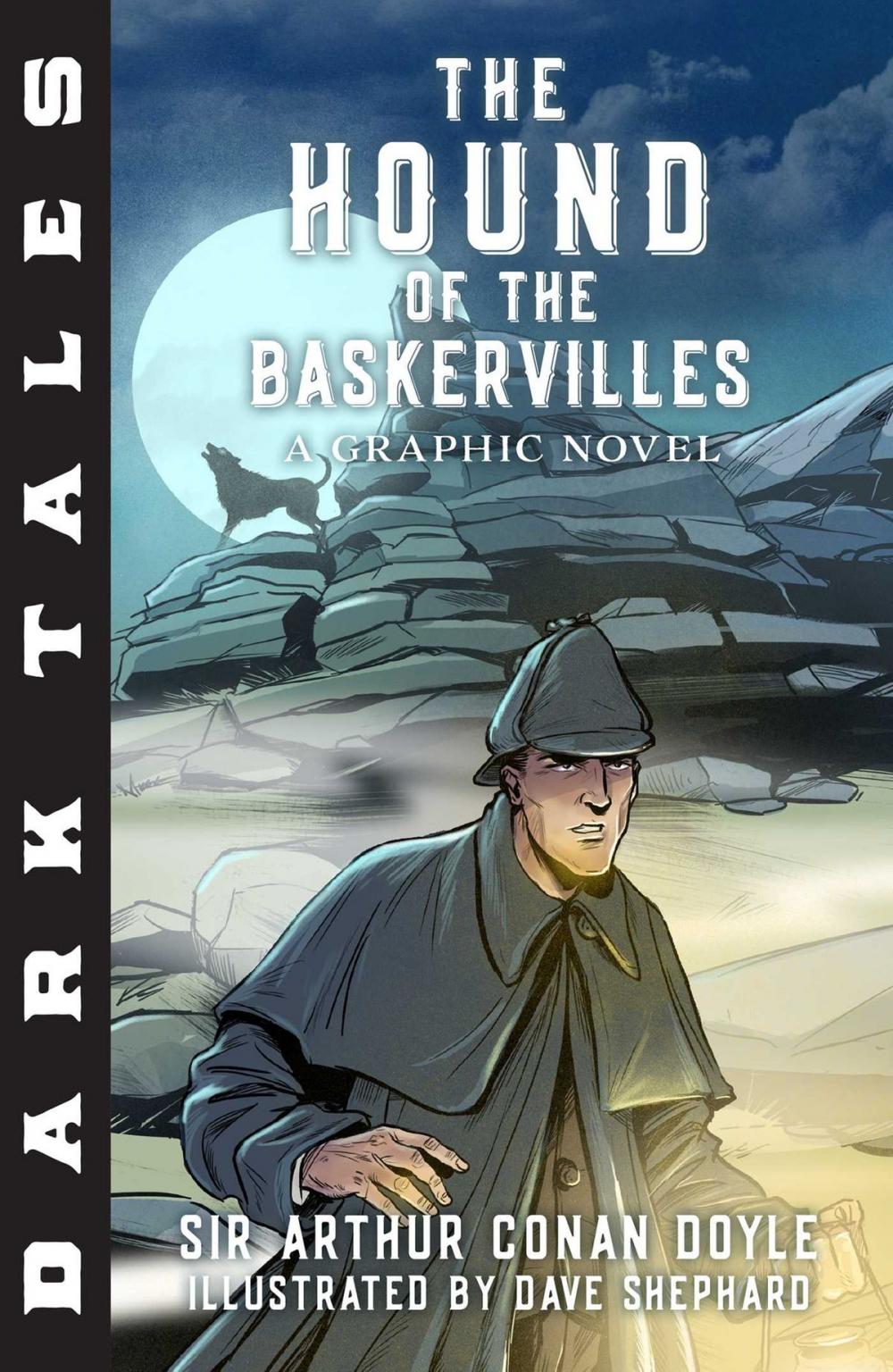 Big bigCover of Dark Tales: The Hound of the Baskervilles