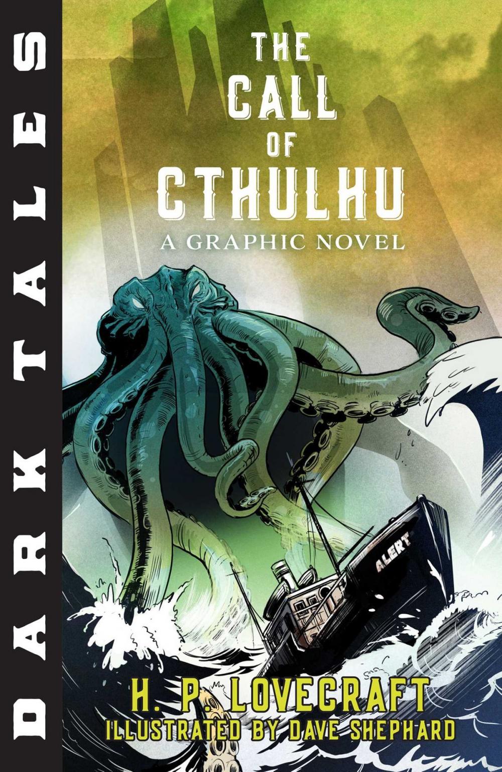 Big bigCover of Dark Tales: The Call of Cthulhu