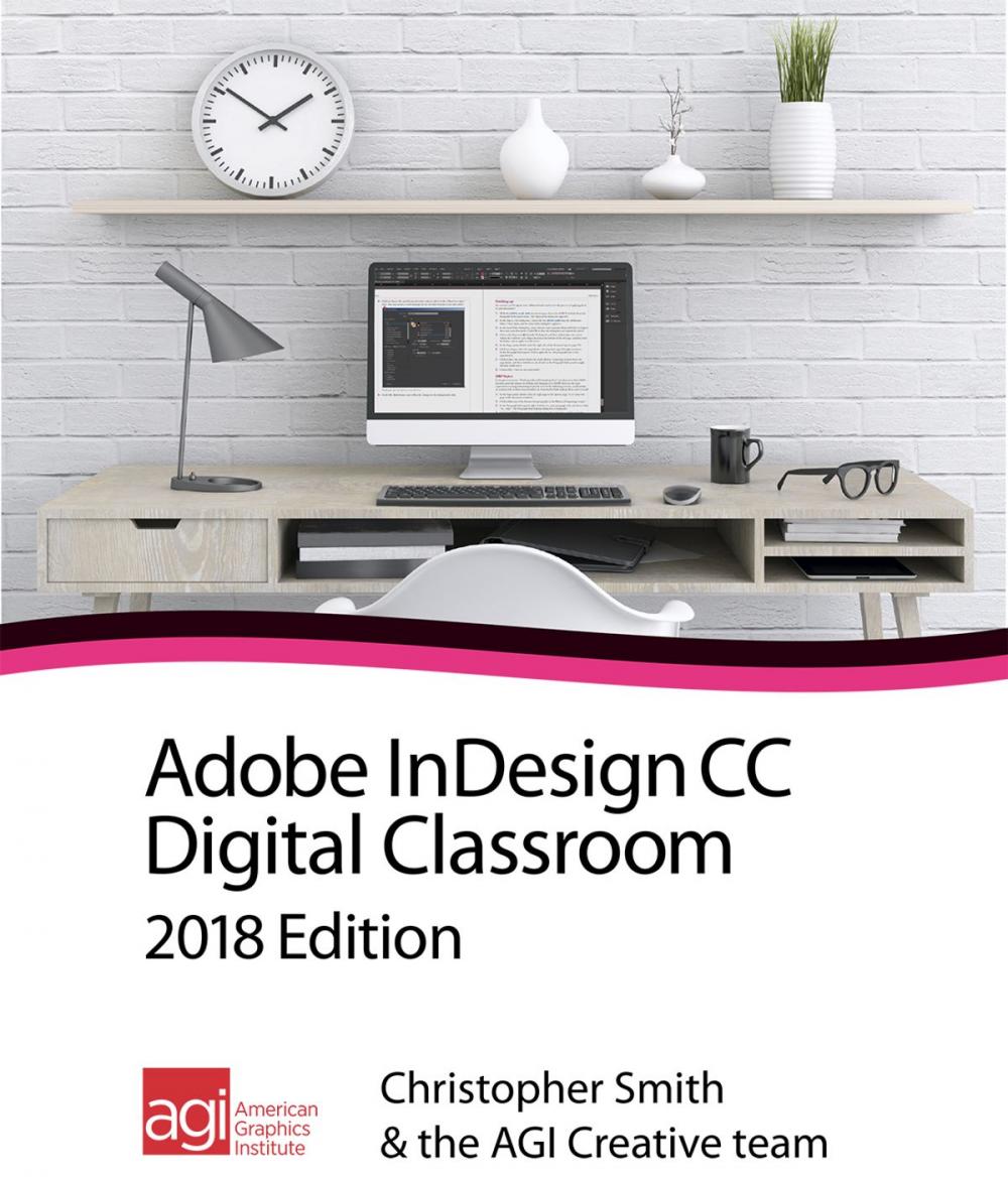 Big bigCover of InDesign CC Digital Classroom 2018 Edition