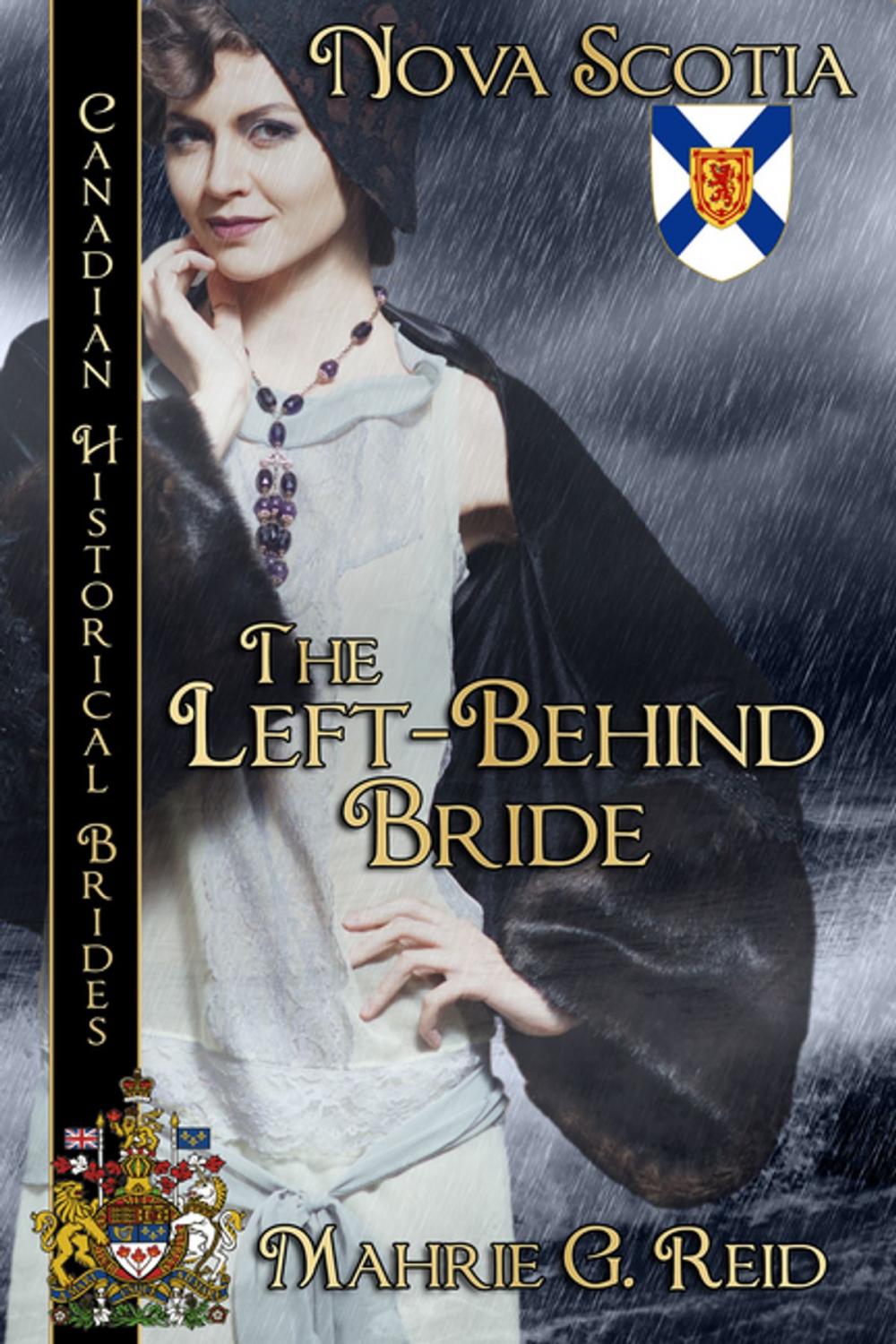 Big bigCover of The Left Behind Bride