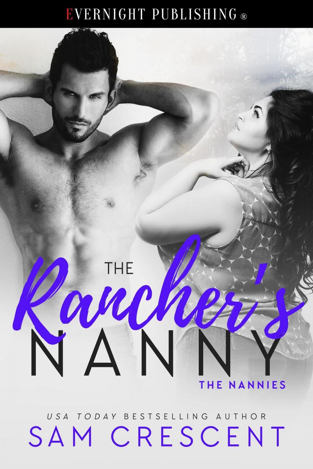 Big bigCover of The Rancher's Nanny