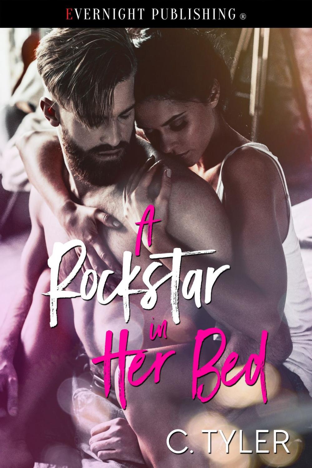 Big bigCover of A Rockstar in Her Bed