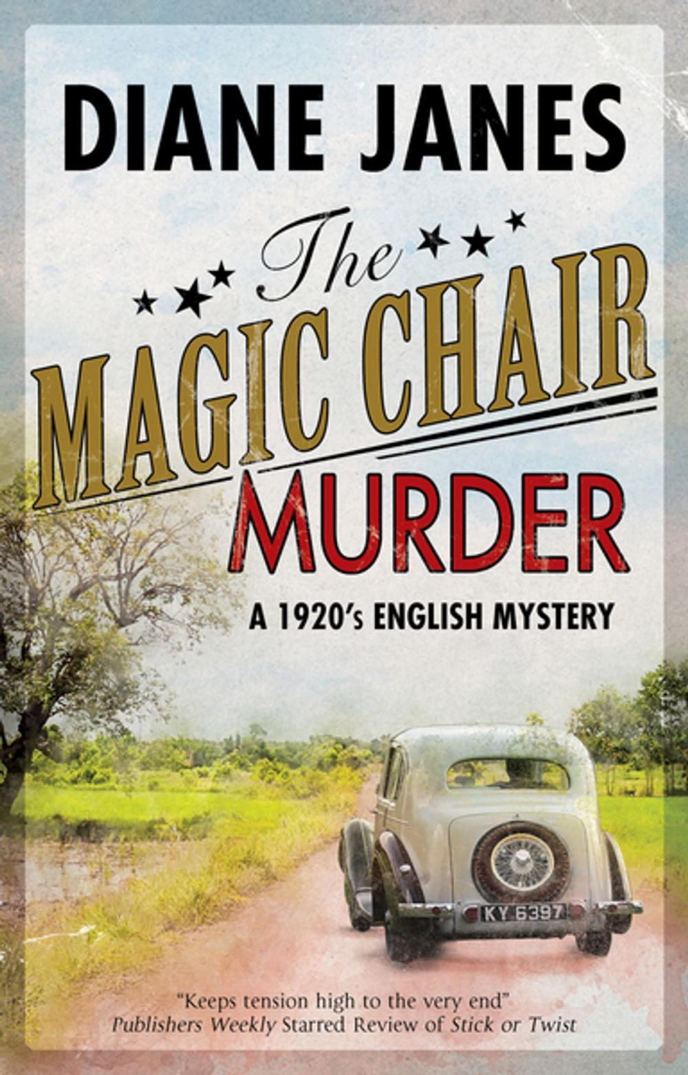 Big bigCover of The Magic Chair Murder