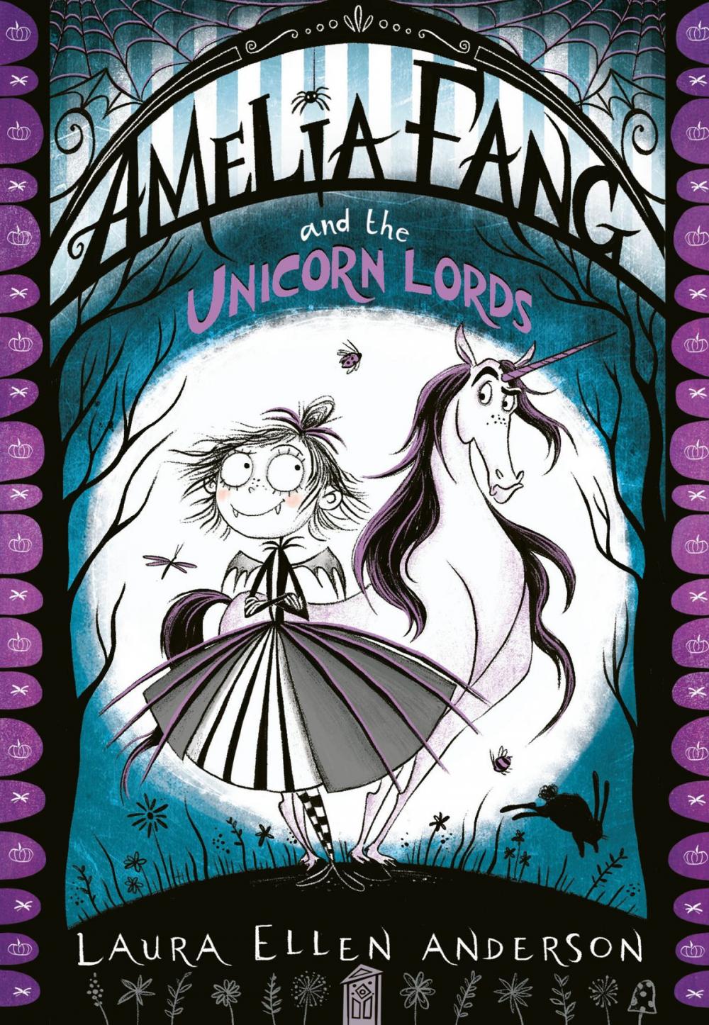 Big bigCover of Amelia Fang and the Unicorn Lords