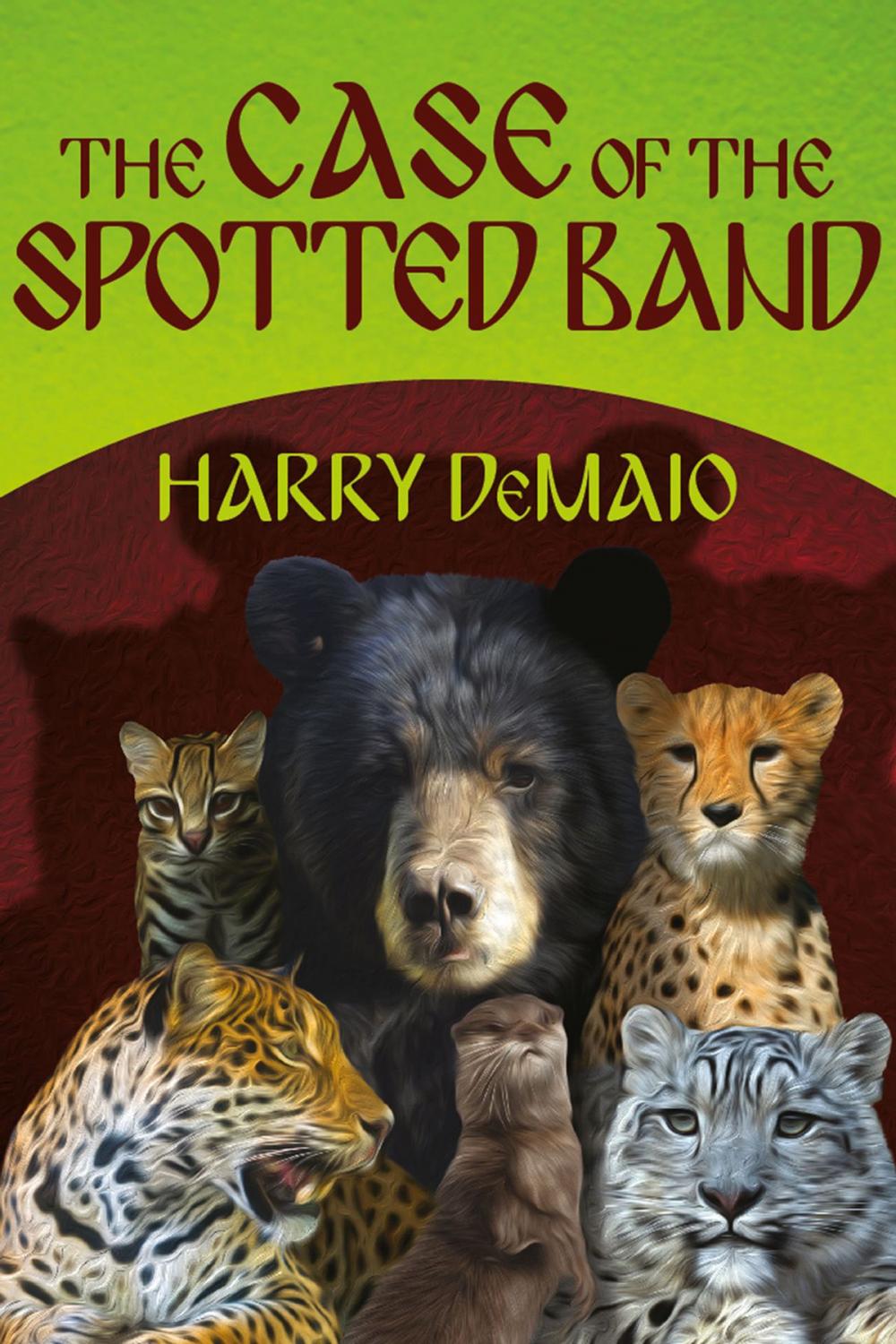 Big bigCover of The Case of the Spotted Band