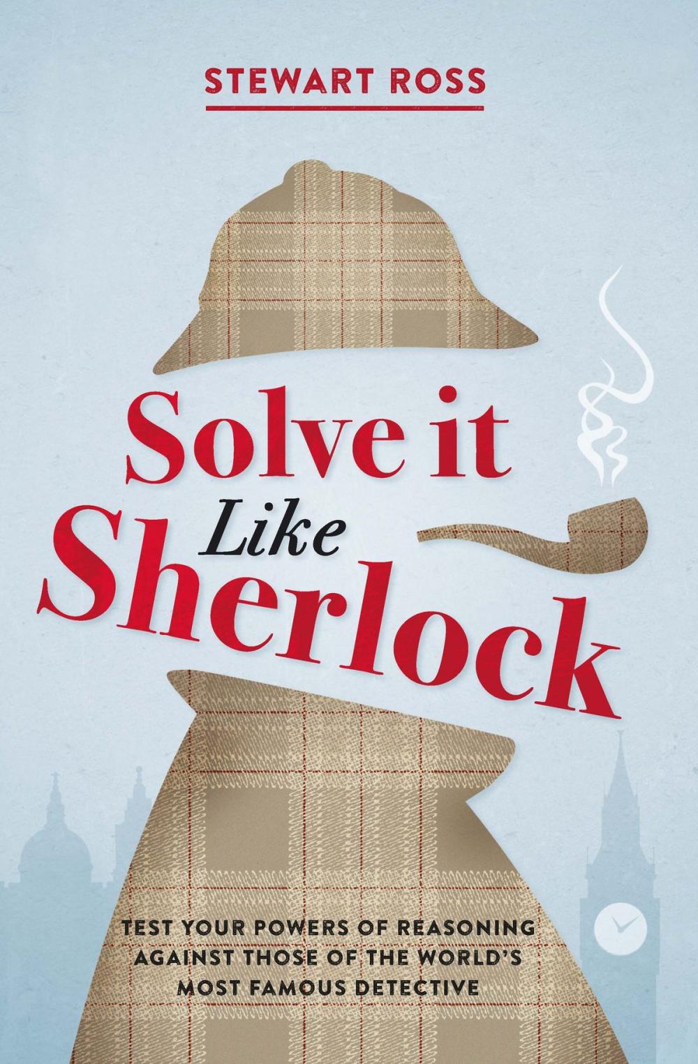 Big bigCover of Solve it Like Sherlock