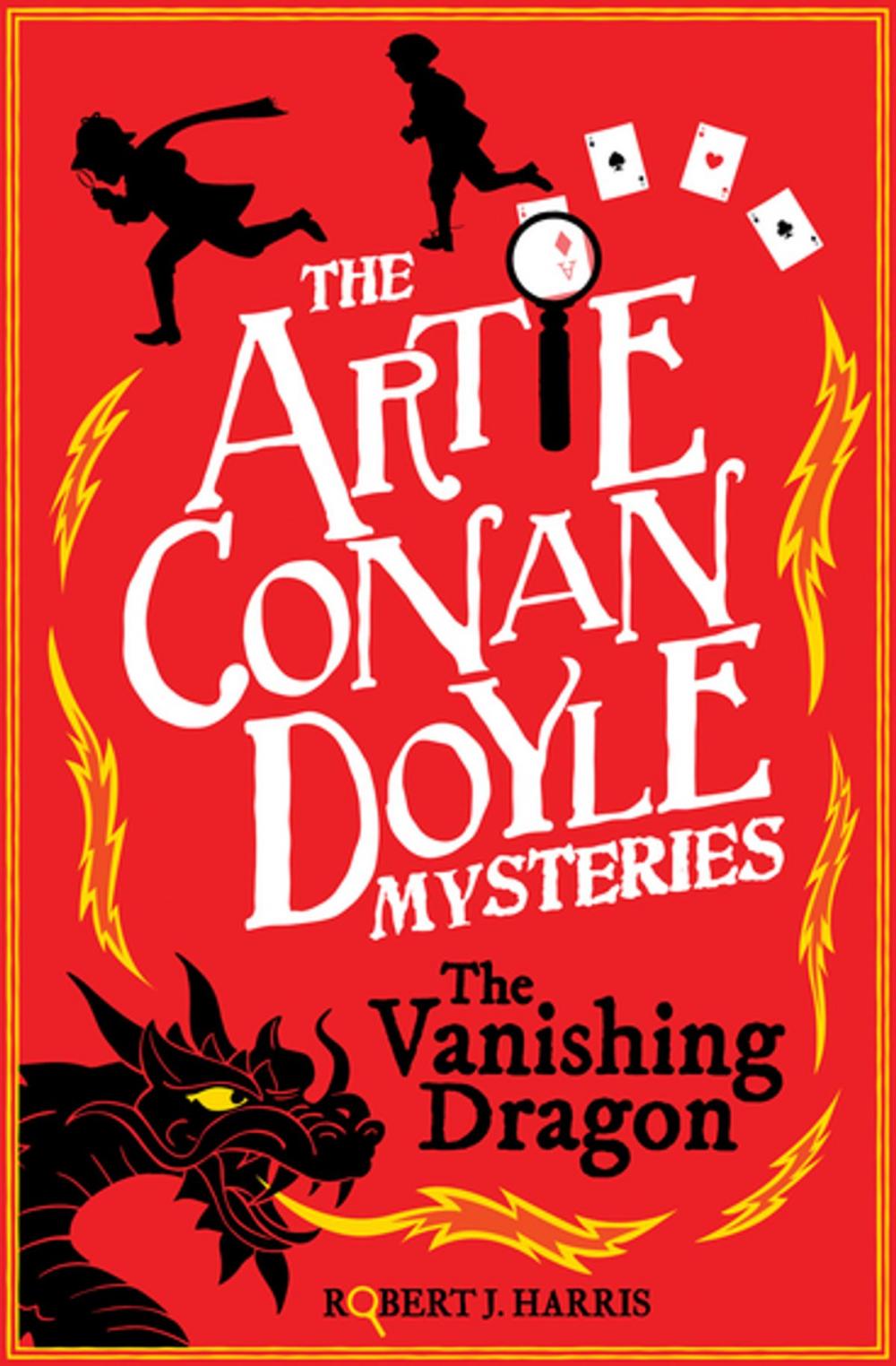 Big bigCover of Artie Conan Doyle and the Vanishing Dragon
