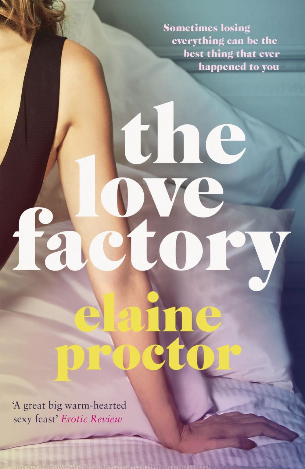 Big bigCover of The Love Factory