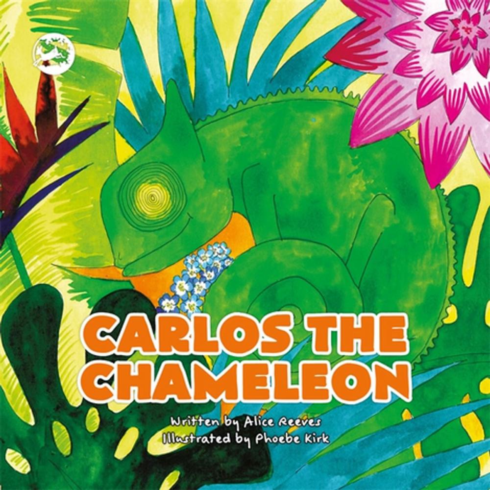 Big bigCover of Carlos the Chameleon