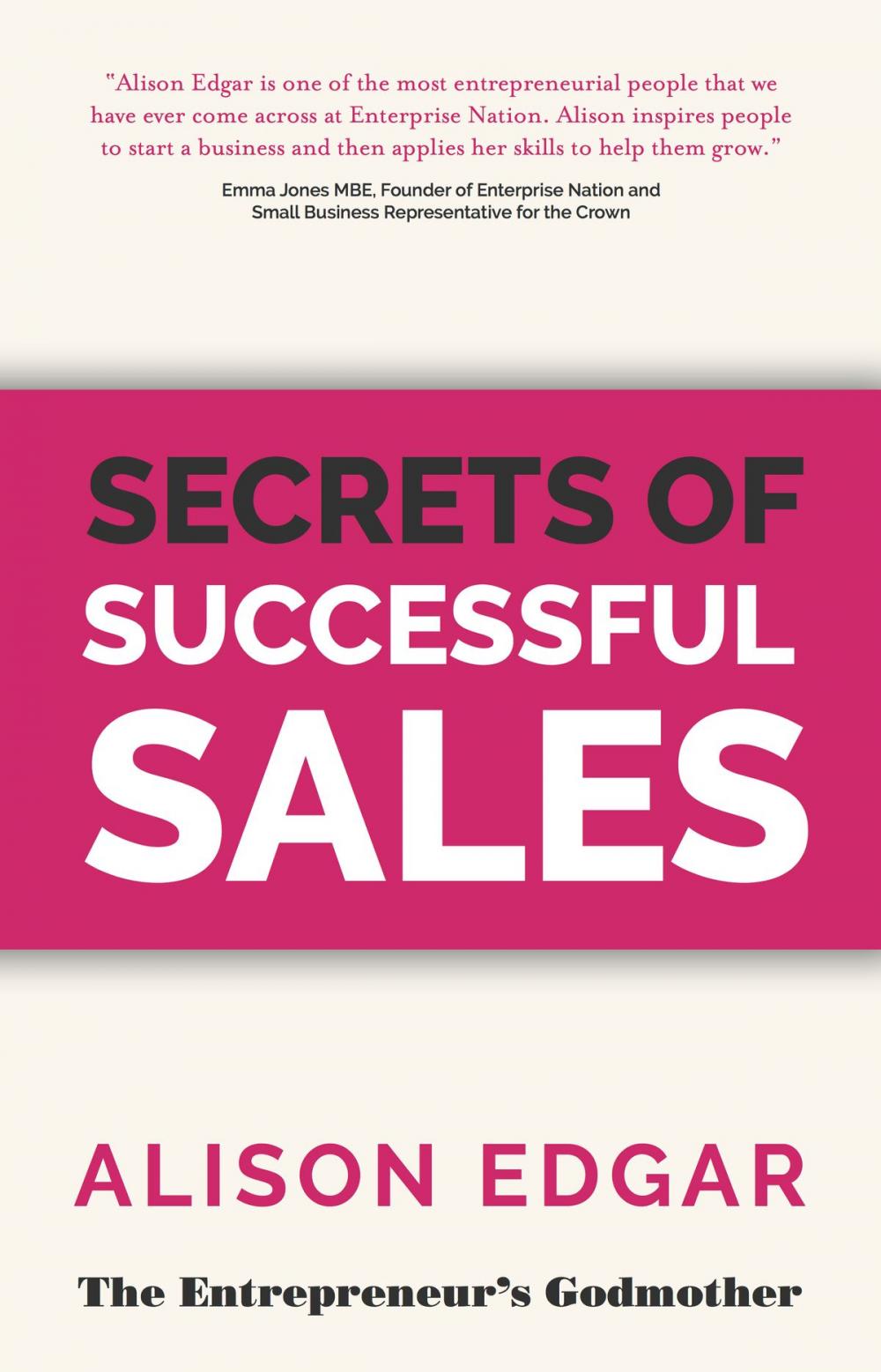 Big bigCover of Secrets of Successful Sales