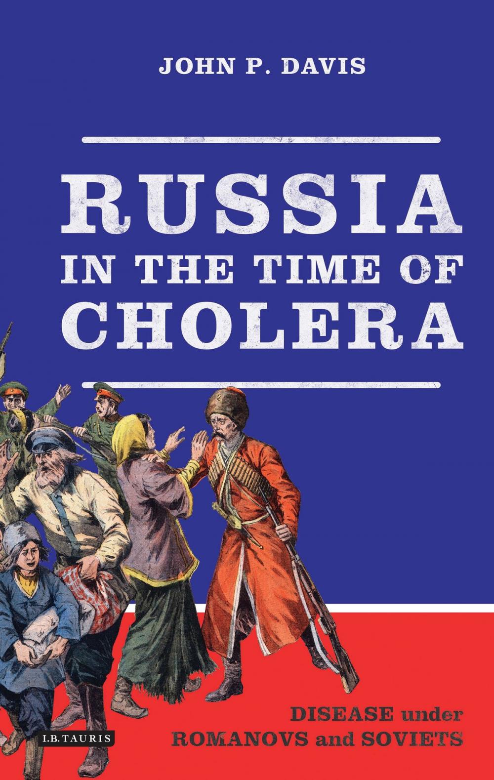 Big bigCover of Russia in the Time of Cholera