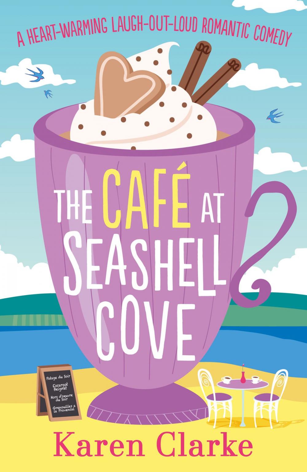 Big bigCover of The Cafe at Seashell Cove
