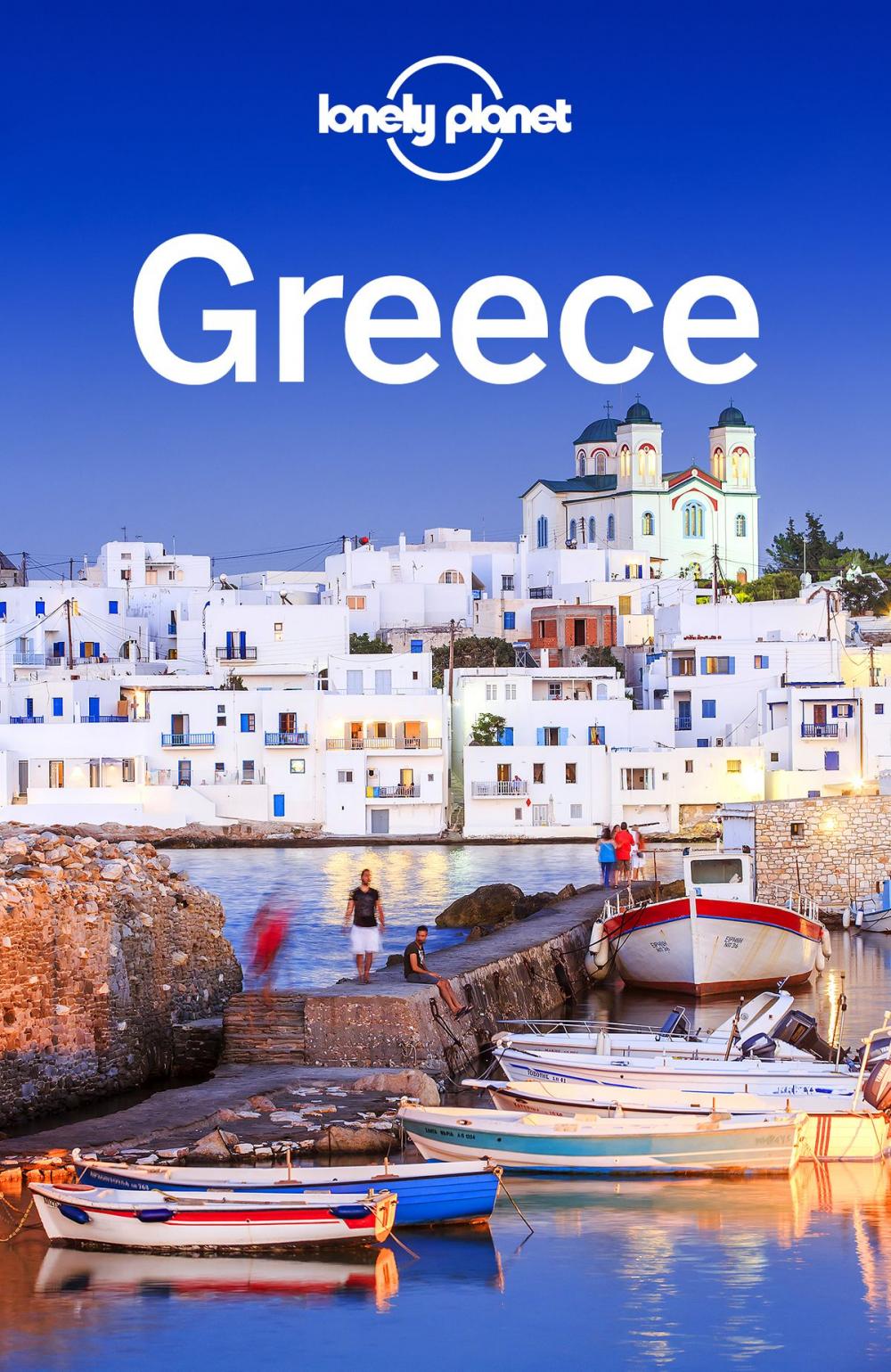 Big bigCover of Lonely Planet Greece