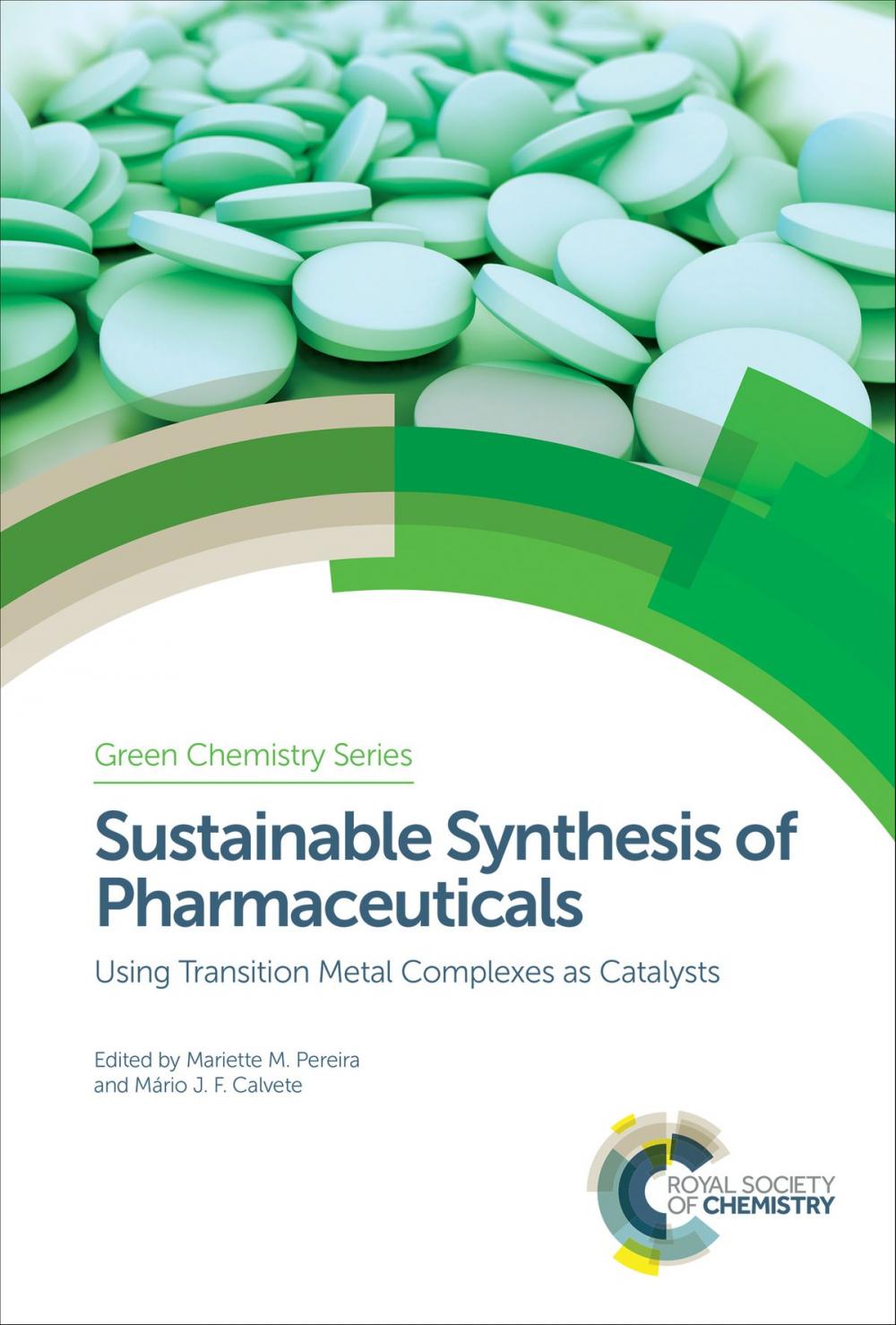 Big bigCover of Sustainable Synthesis of Pharmaceuticals