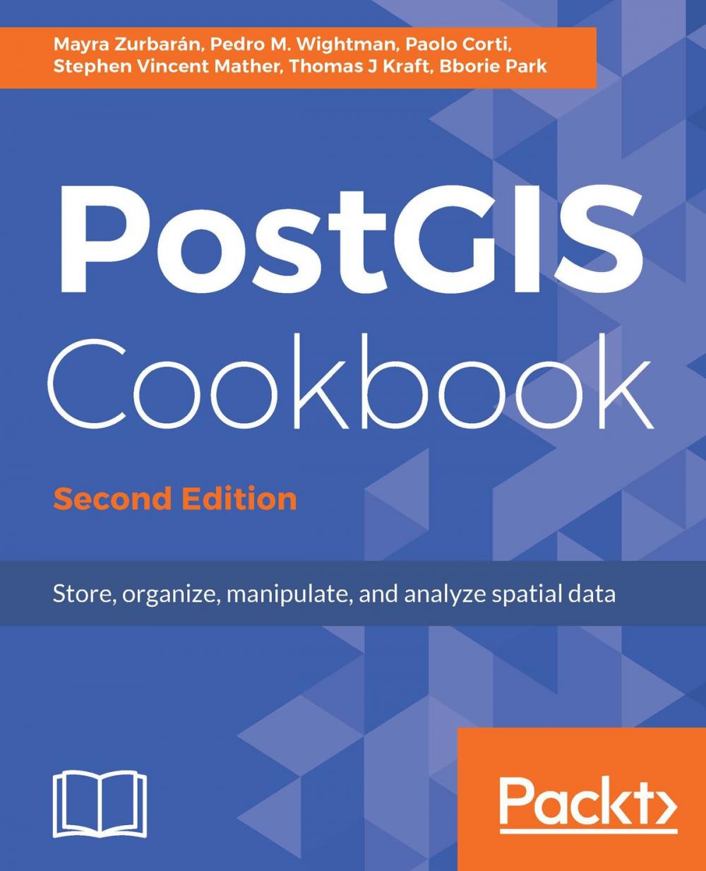 Big bigCover of PostGIS Cookbook