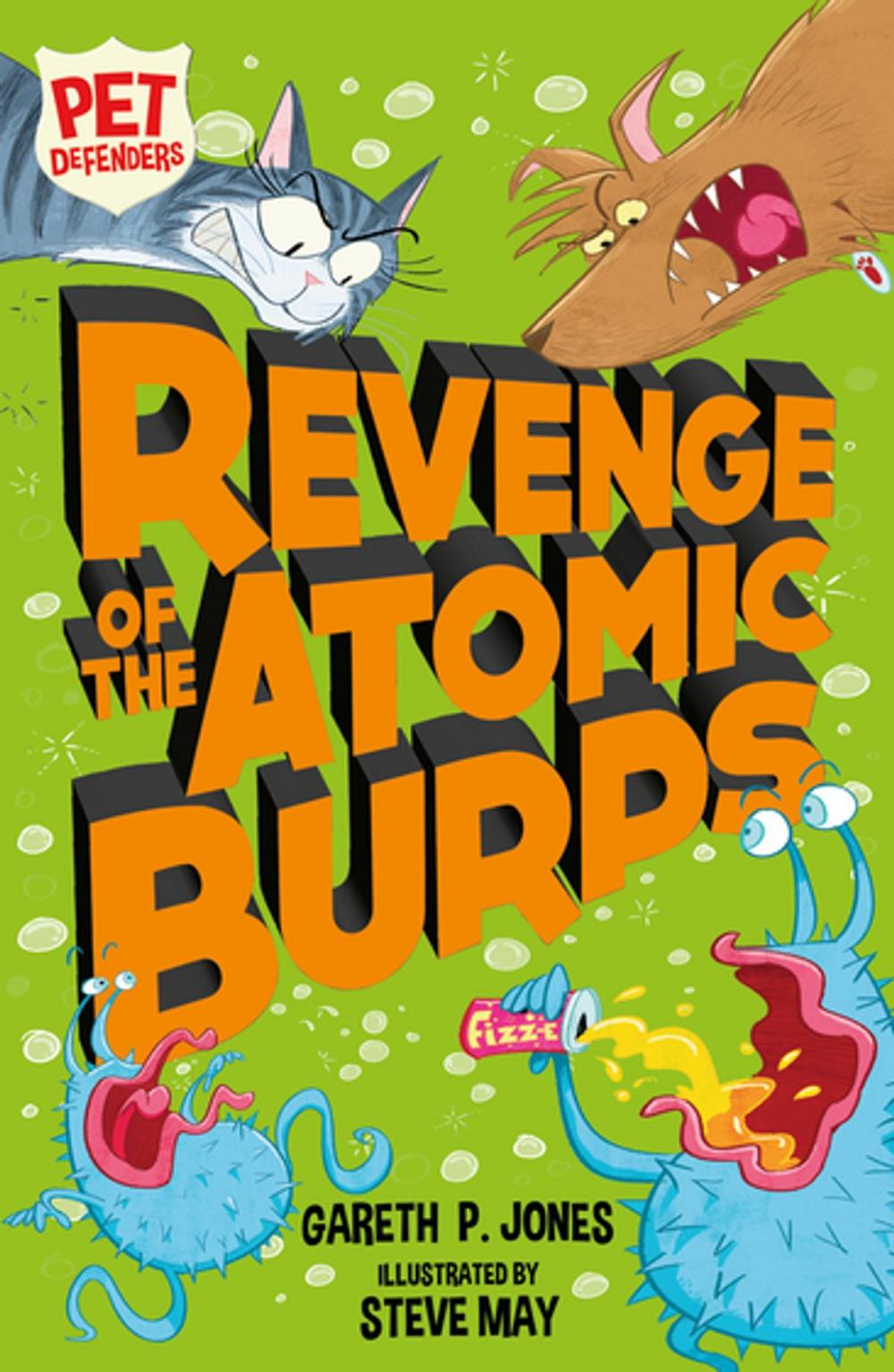 Big bigCover of Revenge of the Atomic Burps