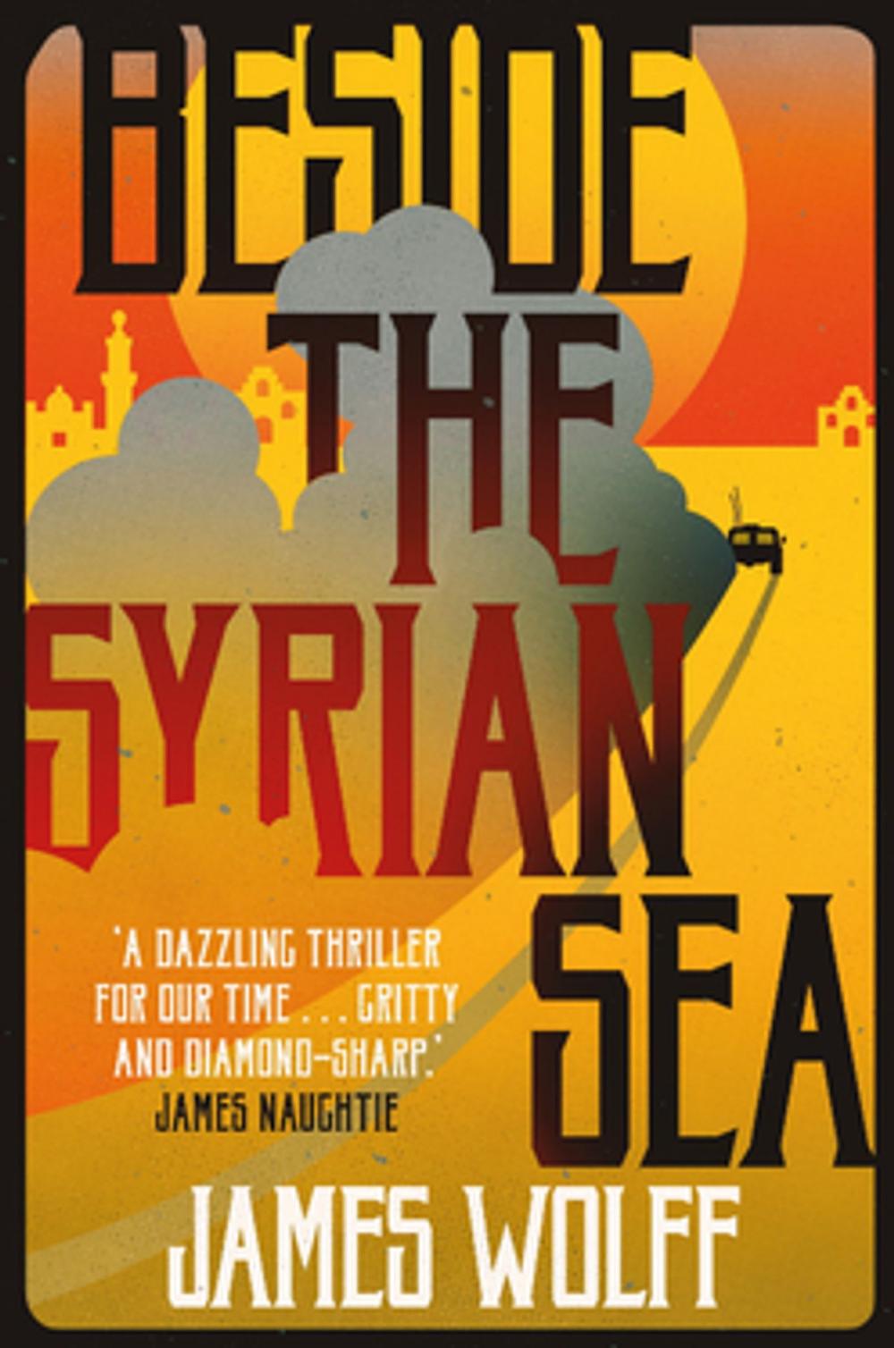 Big bigCover of Beside the Syrian Sea