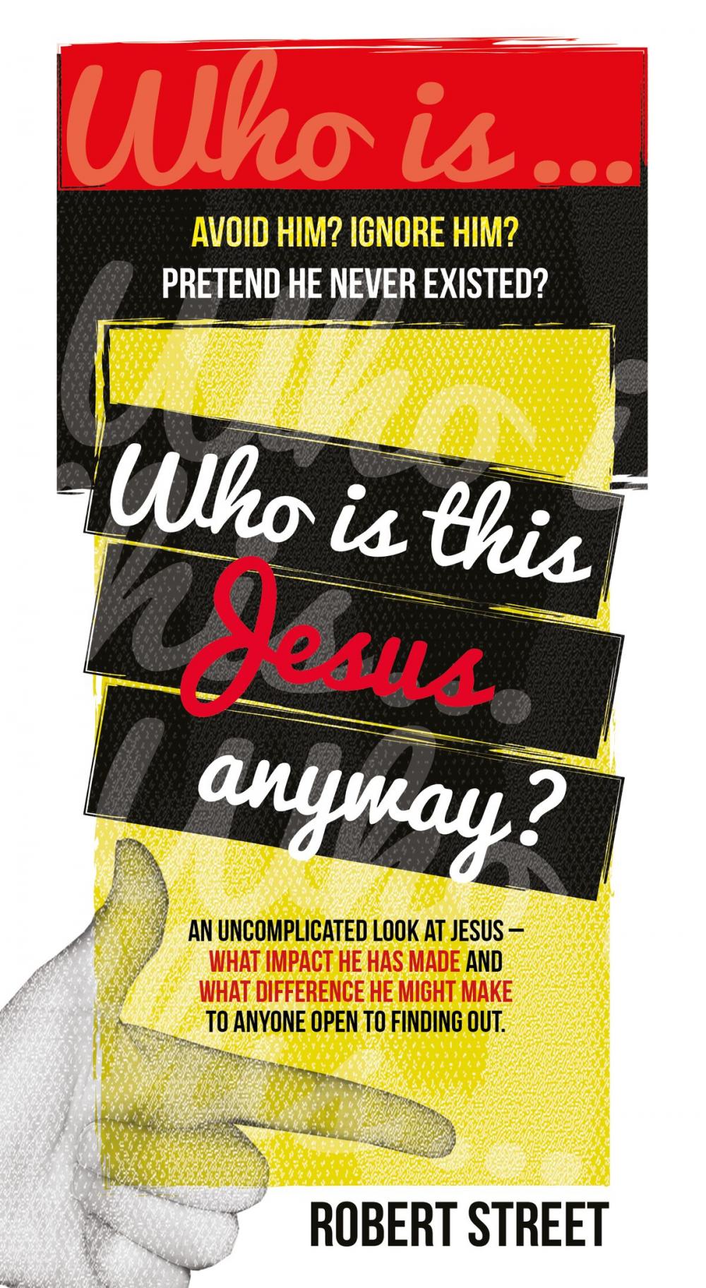 Big bigCover of Who is This Jesus Anyway?