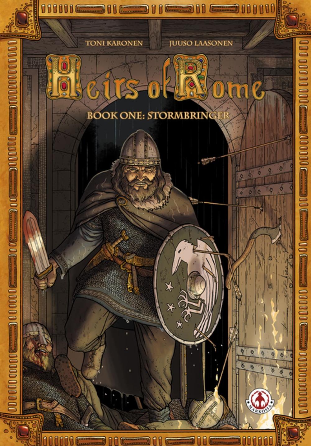 Big bigCover of Heirs of Rome: Stormbringer