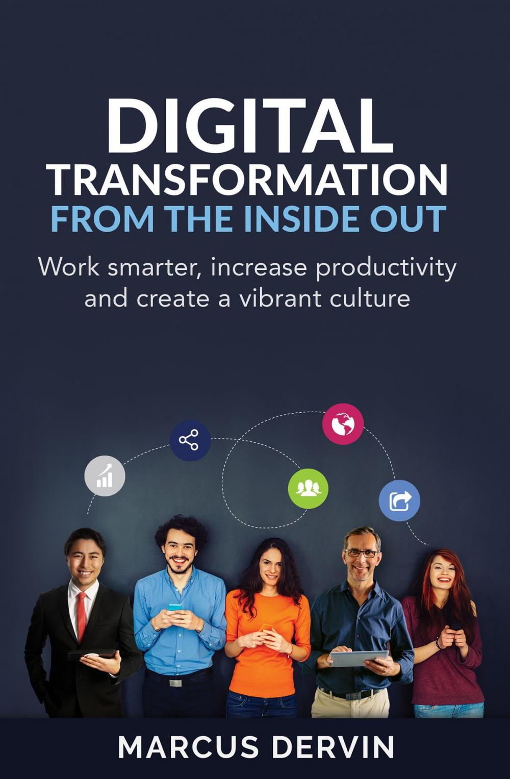 Big bigCover of Digital Transformation from the Inside Out
