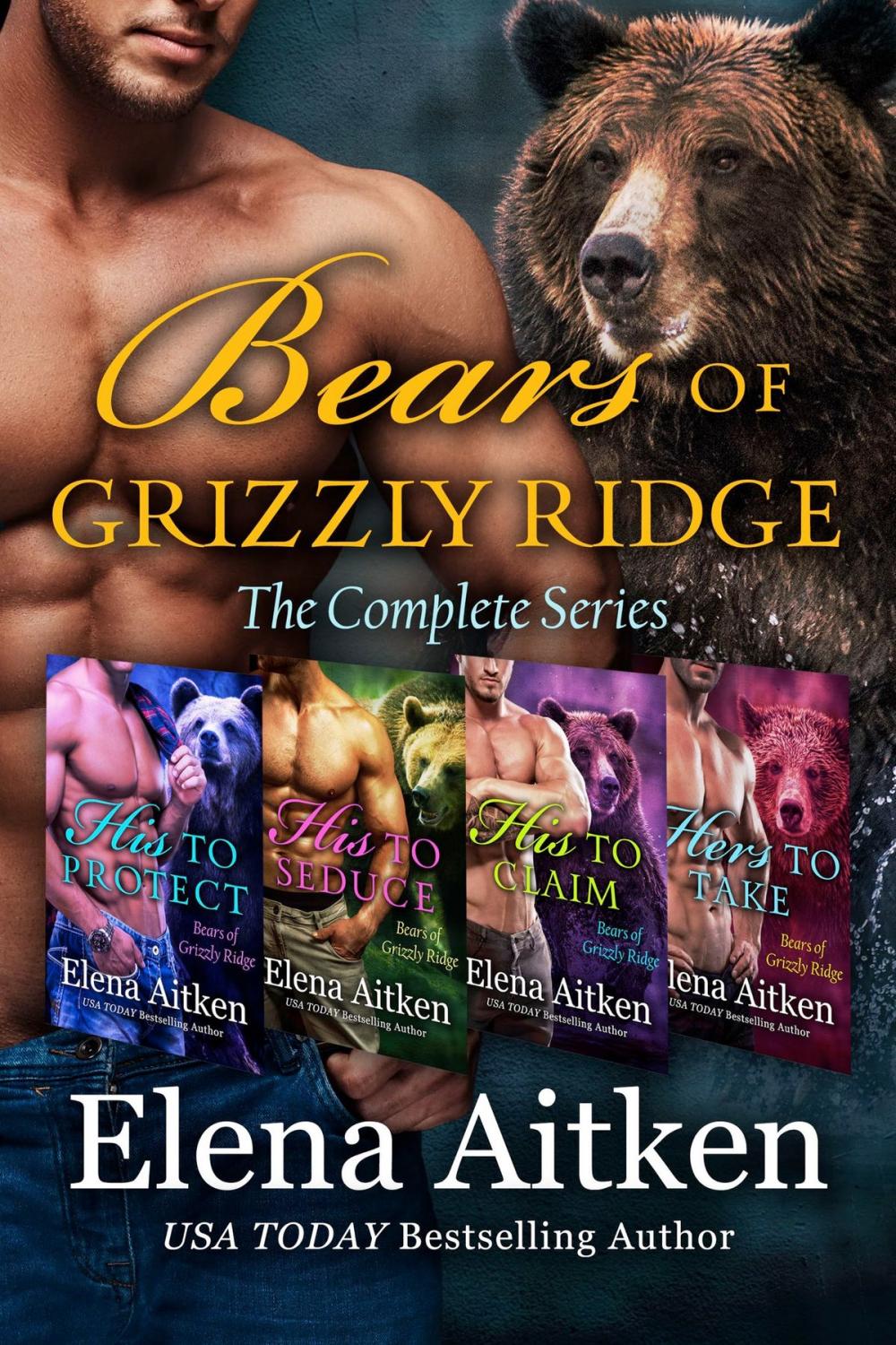 Big bigCover of Bears of Grizzly Ridge