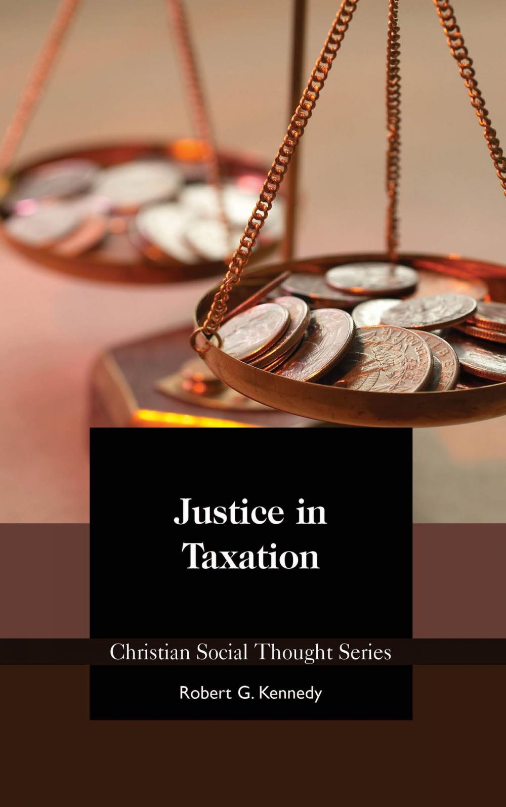 Big bigCover of Justice in Taxation