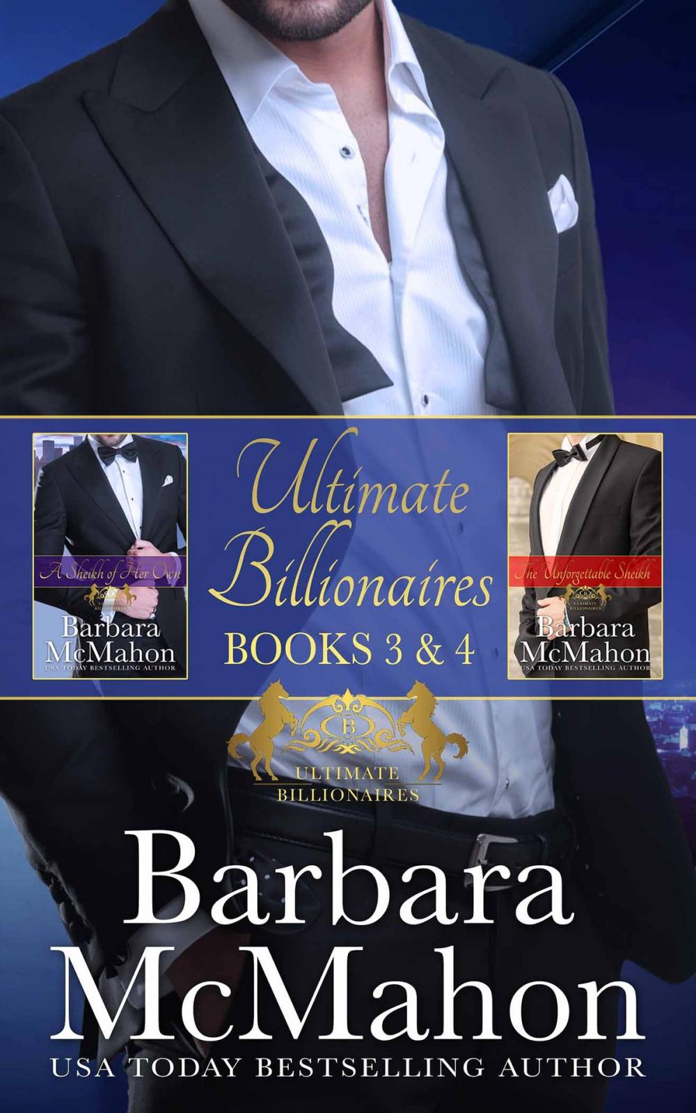 Big bigCover of Ultimate Billionaires Boxed Set Books 3-4