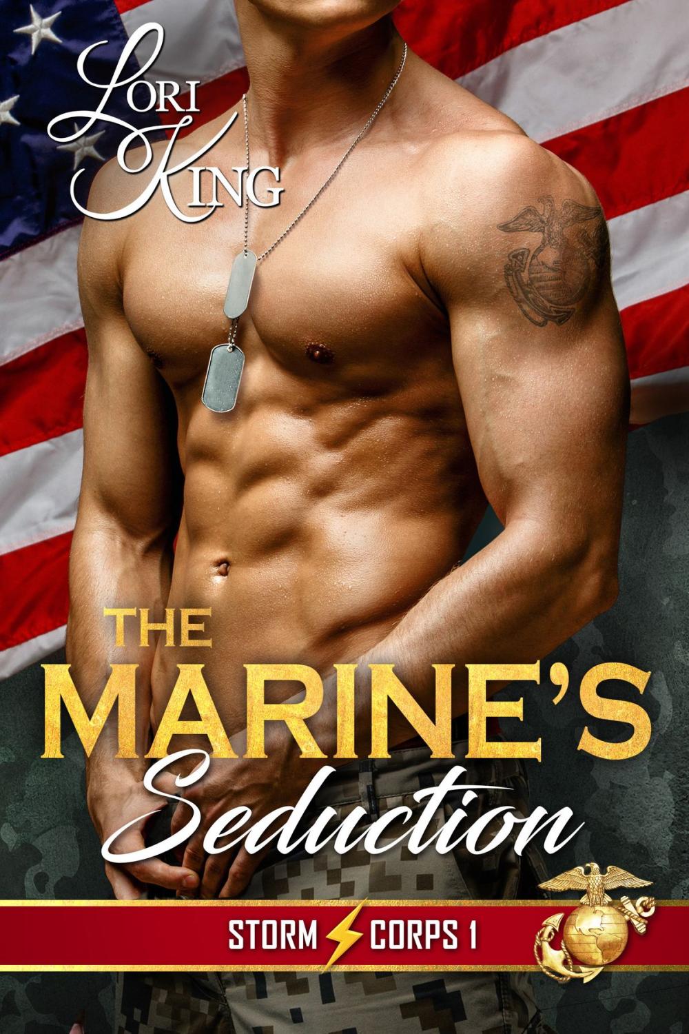 Big bigCover of The Marine’s Seduction