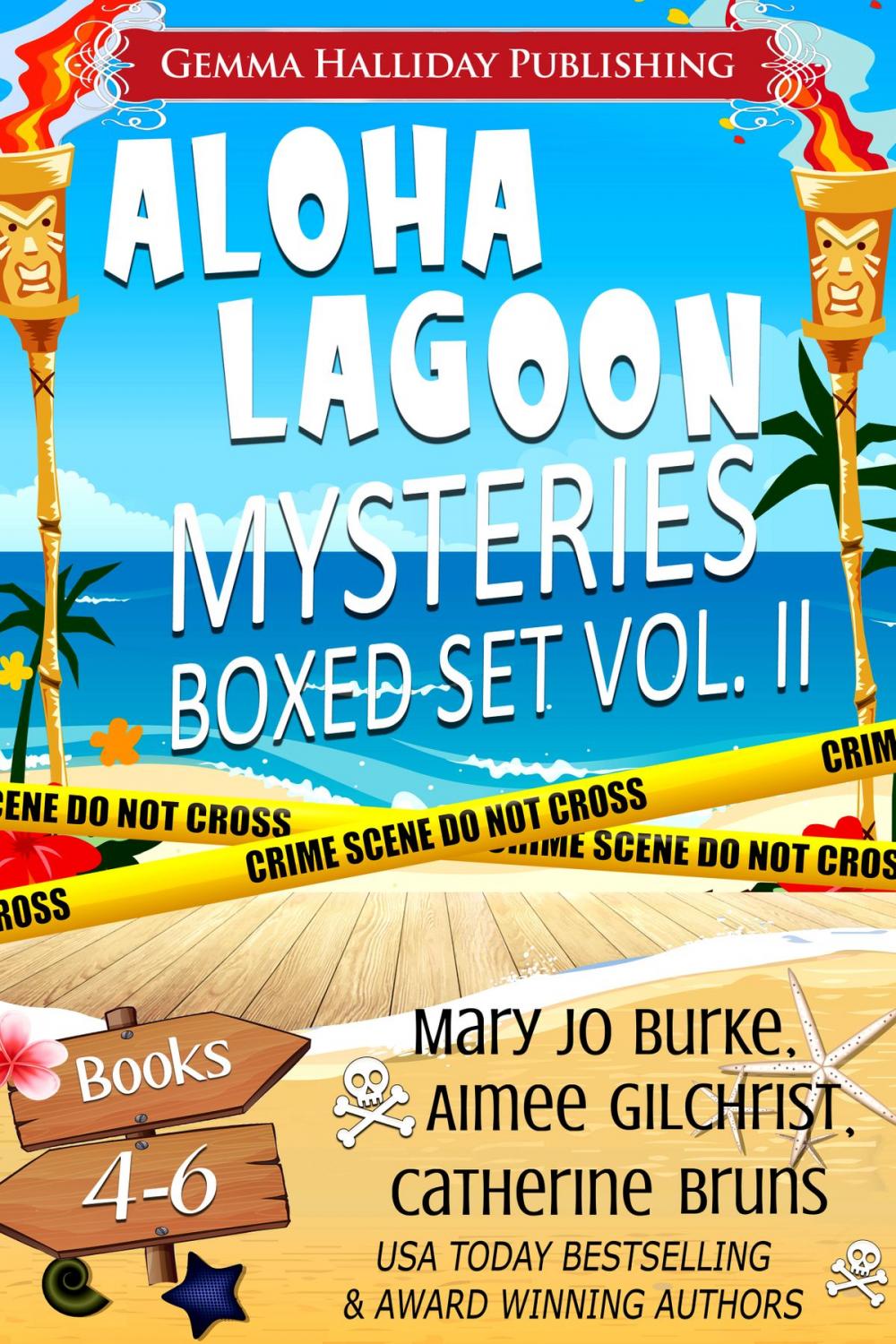 Big bigCover of Aloha Lagoon Mysteries Boxed Set Vol. II (Books 4-6)