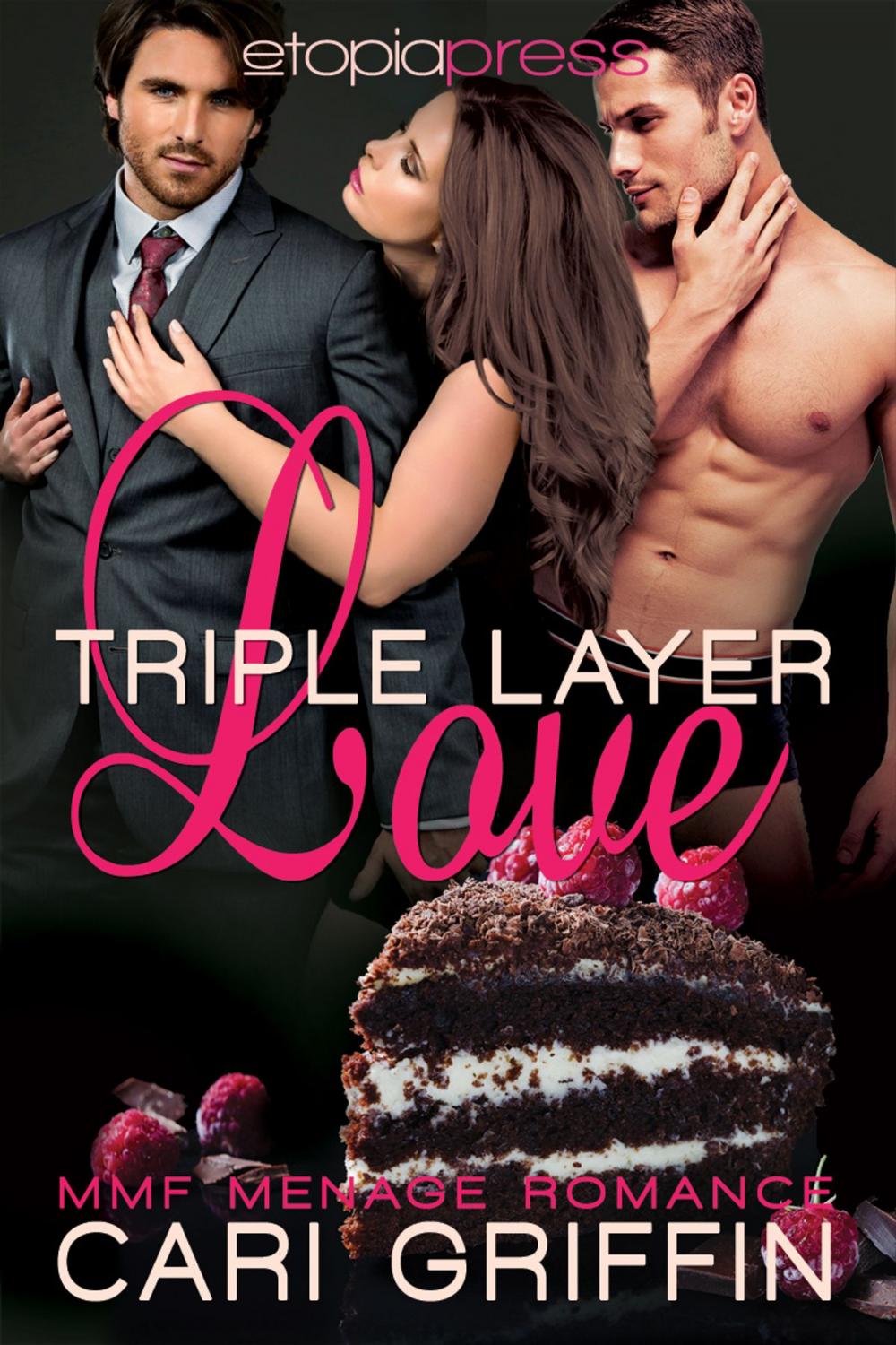 Big bigCover of Triple Layer Love: MMF Menage Romance