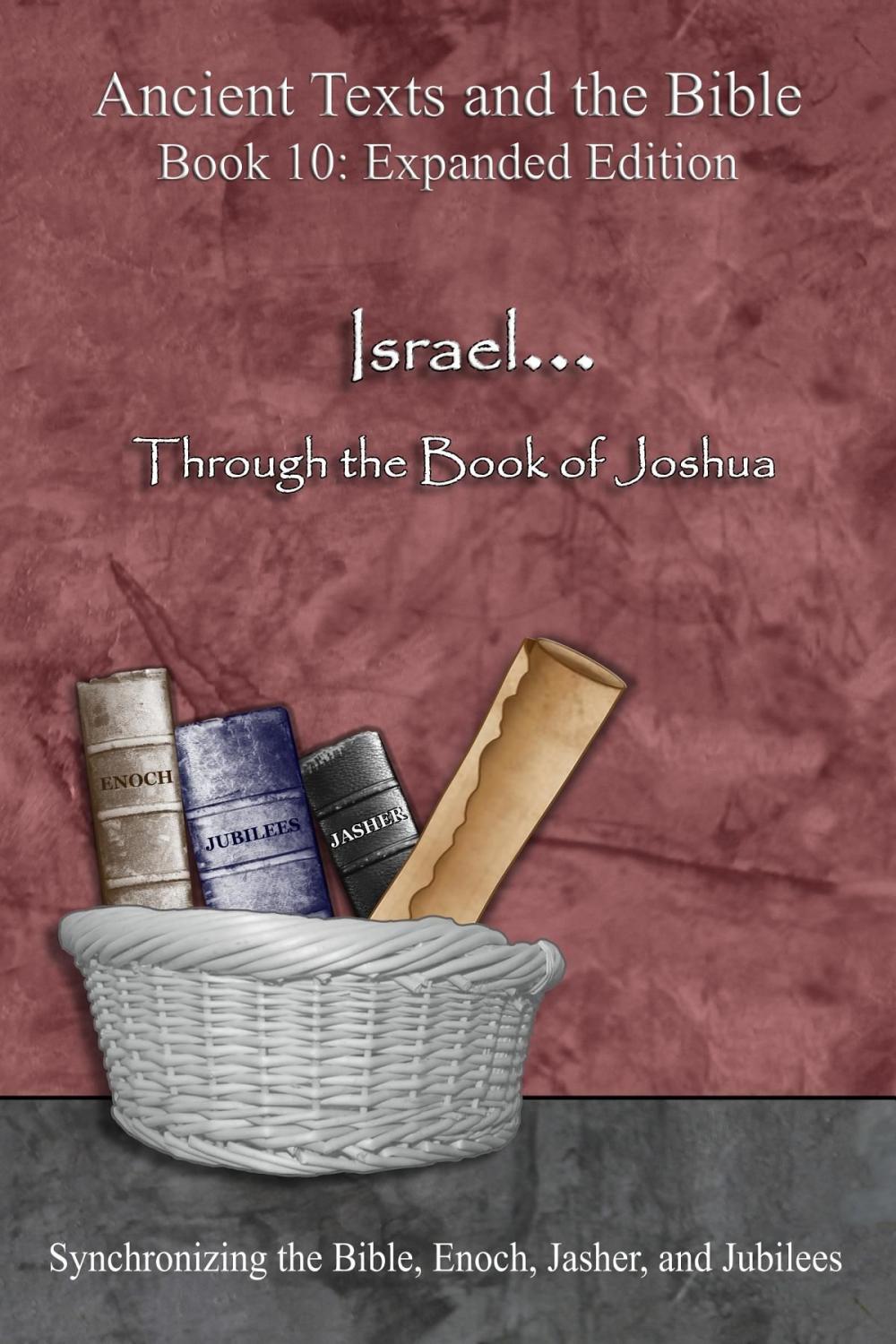 Big bigCover of Israel... Through the Book of Joshua - Expanded Edition