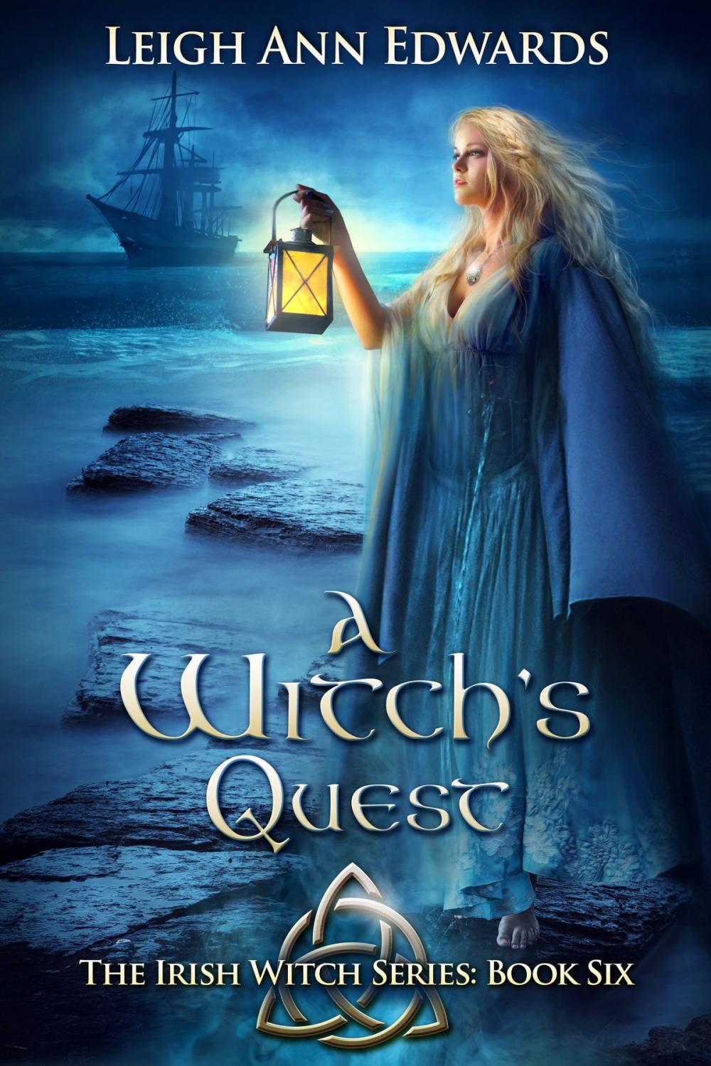 Big bigCover of A Witch's Quest